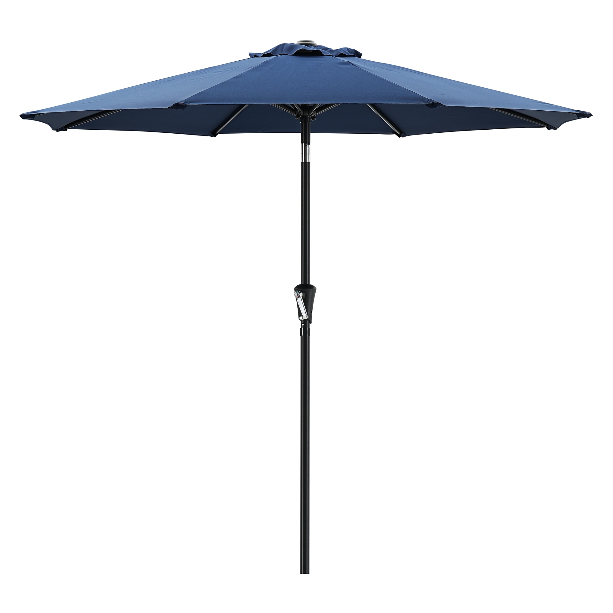 Runesay QC03PATIO-28 7.5-Feet Aluminum Light blue Market Patio Umbrella