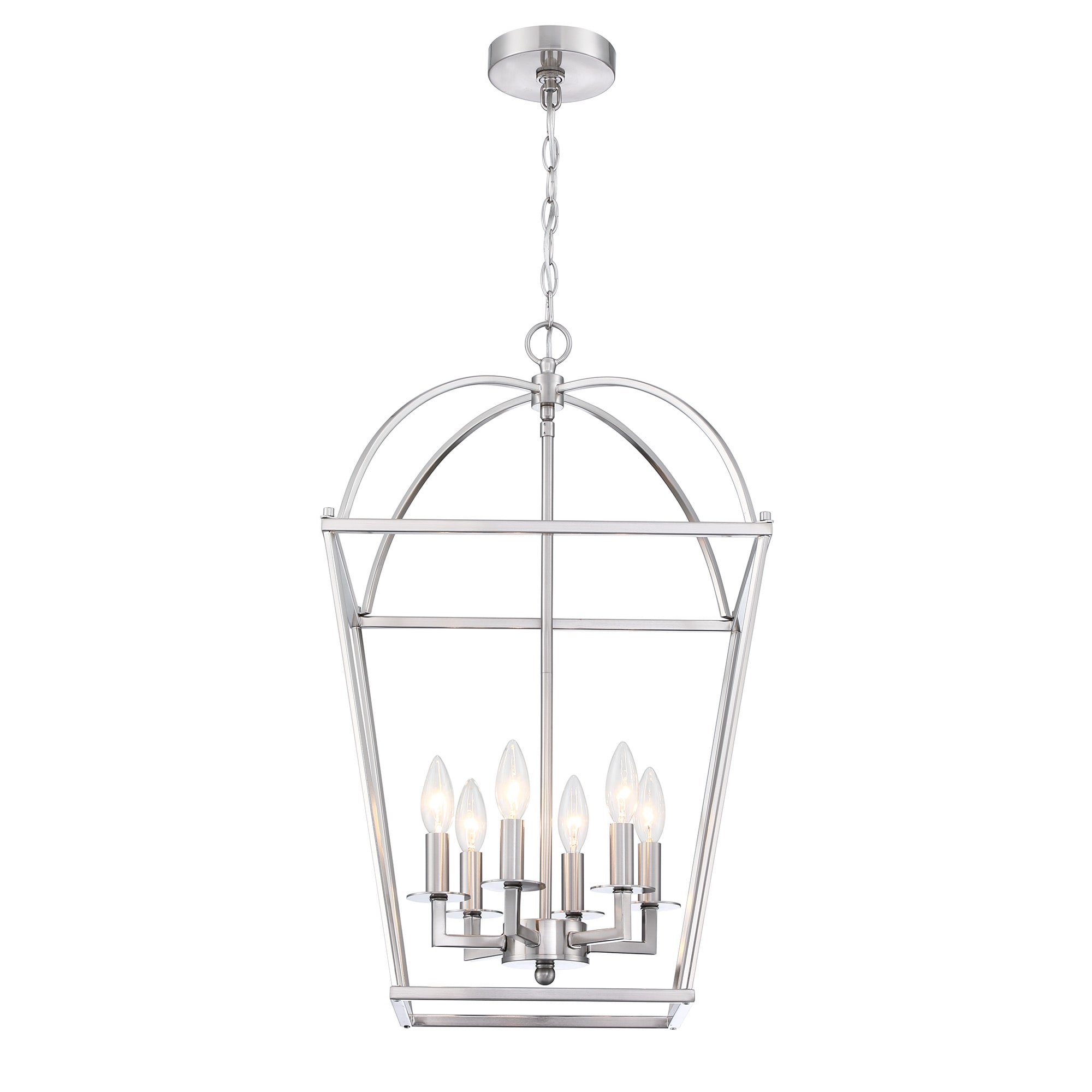 allen + roth TD220802-6-BN Pendant-Lights - View #4