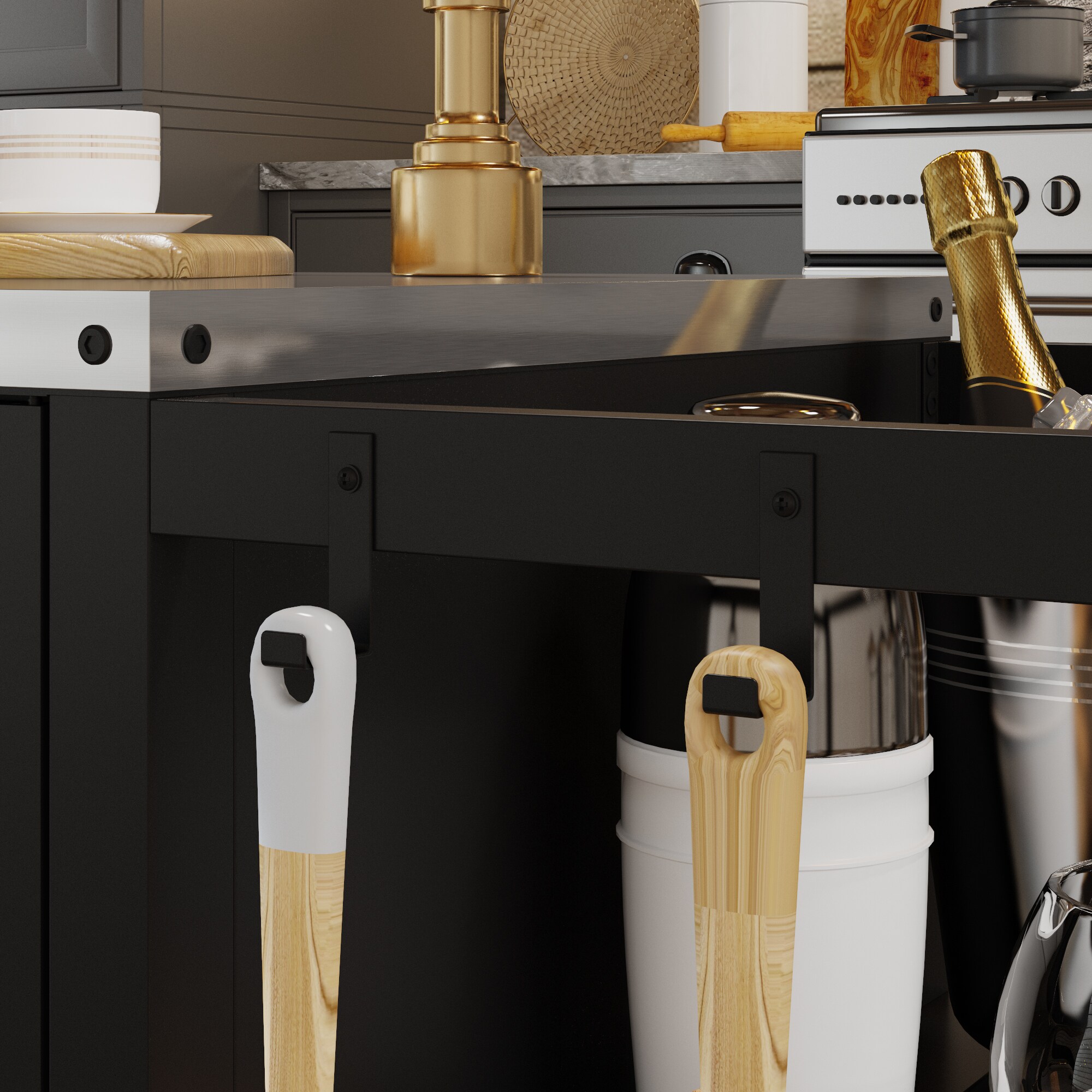 FUFU&GAGA KF590004-01 Kitchen-Furniture - View #10