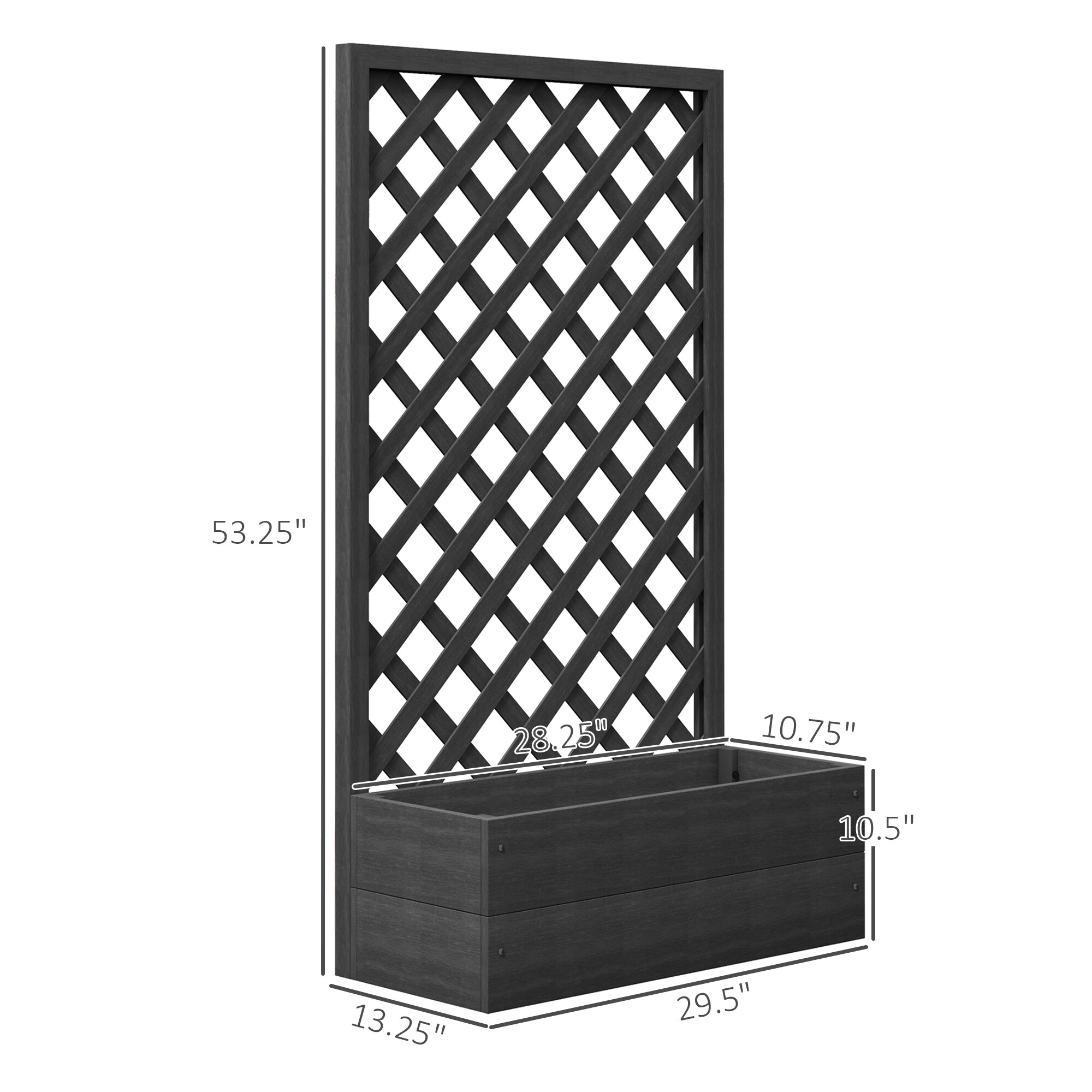 Outsunny 84H-083V00BK Raised-Garden-Beds - View #3