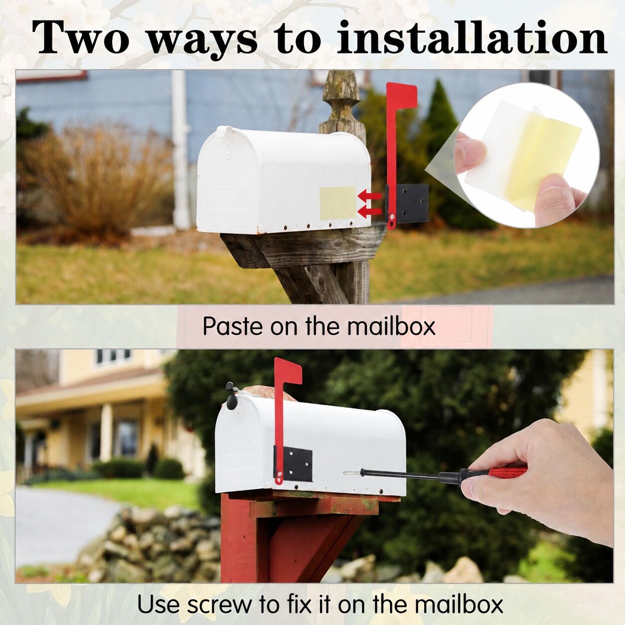 Phewnyzo LPW0722W274 Mailbox-Accessories - View #3