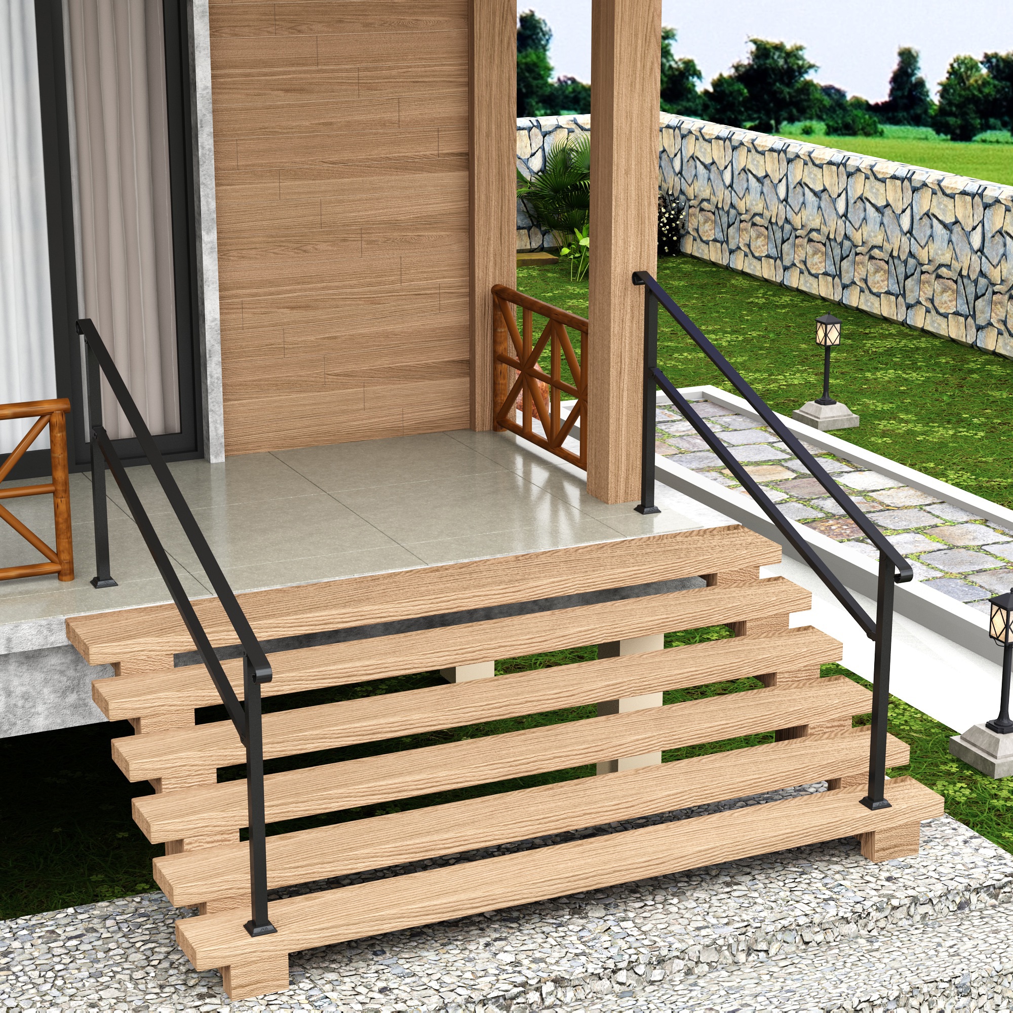 MIDHAM KF170366-04 Interior-Stairpart-Railing - View #6
