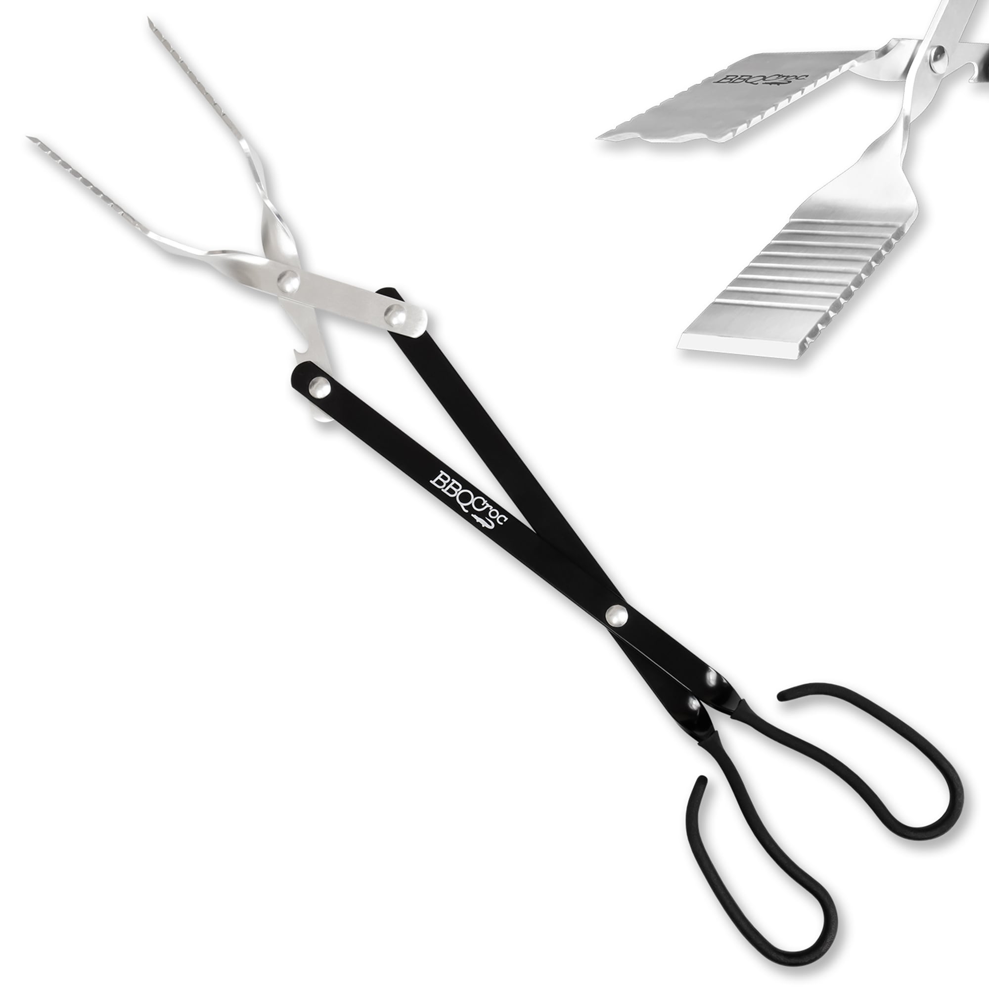 Gourmet Herb Scissors Set - Master Culinary Multipurpose Cutting Shears  With Stainless Steel 5 Blades, Stripping Tool, Safety Cover And Cleaning  Comb
