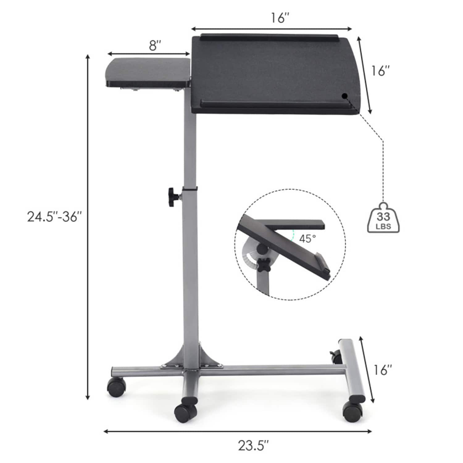 GZMR LD-C202-CROV Office-Carts - View #9