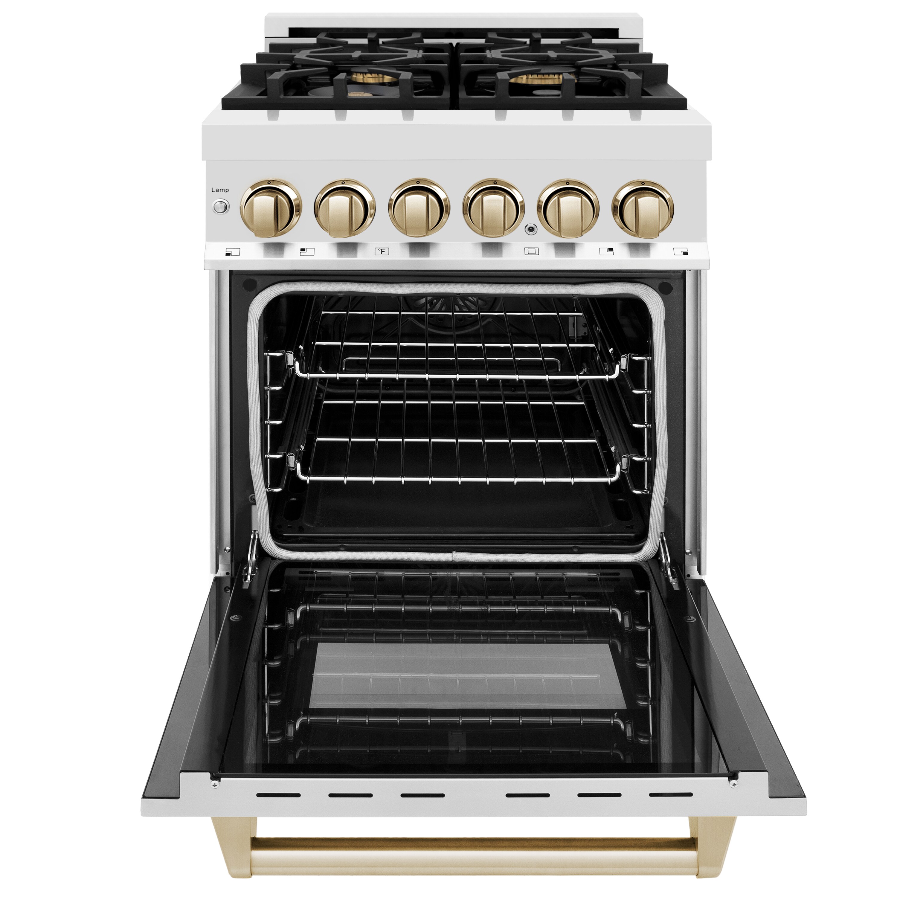ZLINE KITCHEN & BATH RAZ-24-G Dual-Fuel-Ranges - View #2