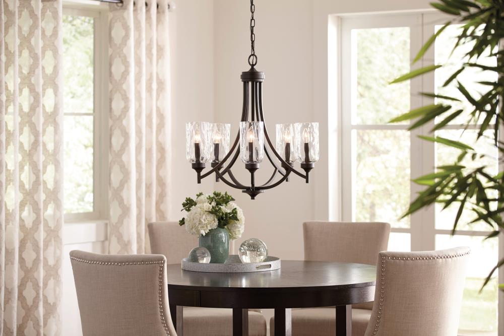 Allen roth 5 light outlet chandelier