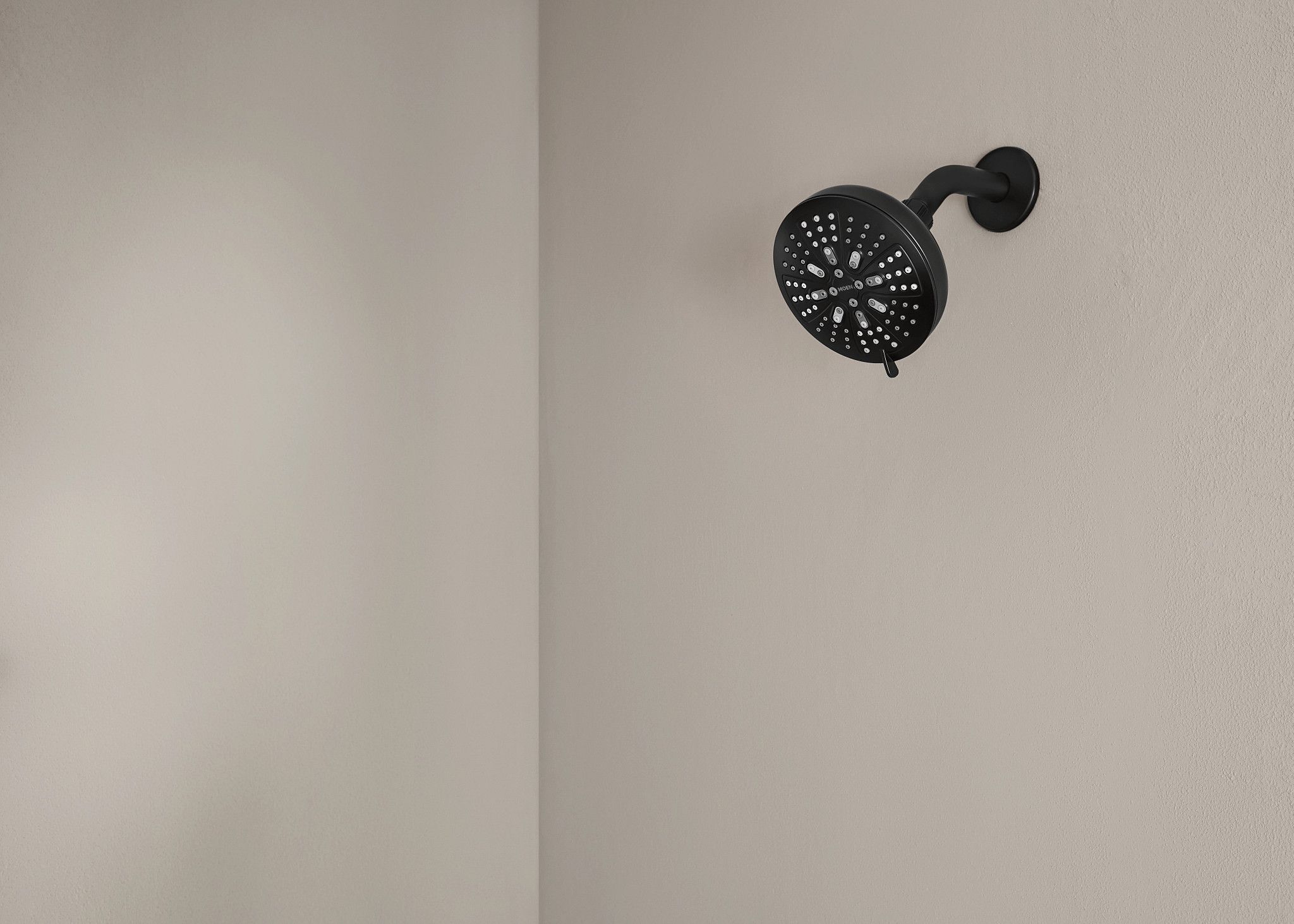 Moen 200W0BL Fixed-Showerhead - View #2