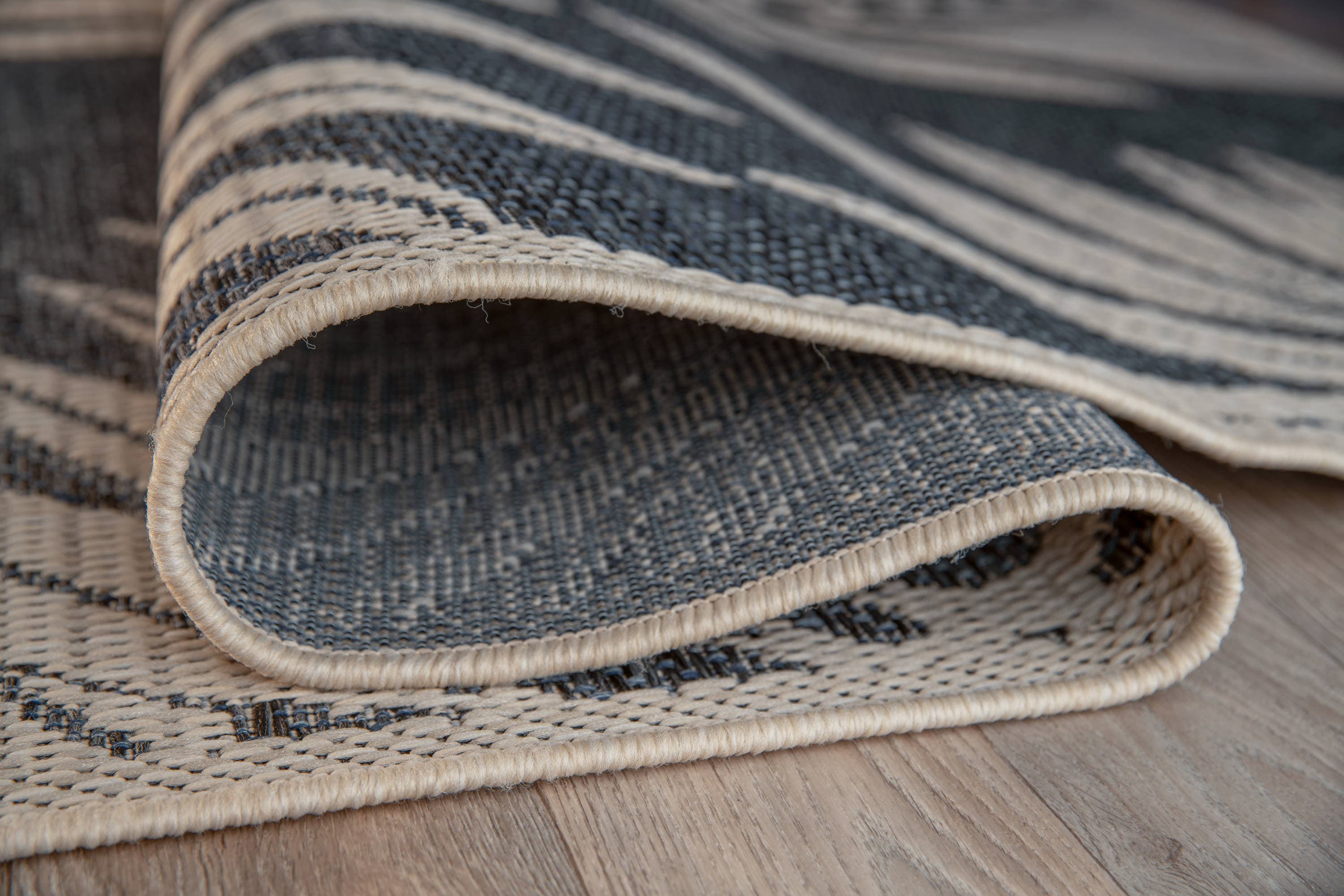 World Rug Gallery 407BLUE8X10 rugs - View #4