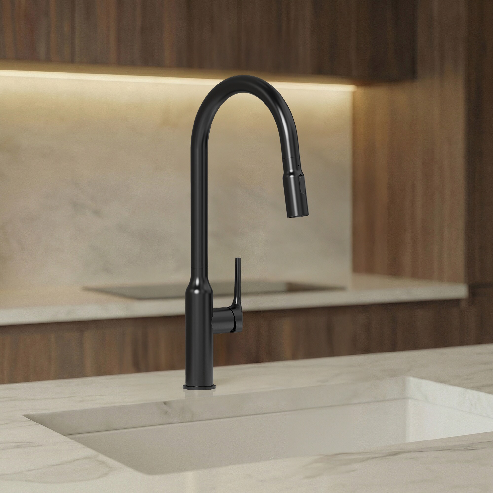 GRANDJOY GJ12-KF97K-BL Kitchen-Faucets - View #2