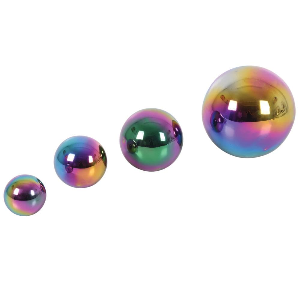 TickiT CTU72221 Sensory Reflective Balls, Color Burst, Set of 4
