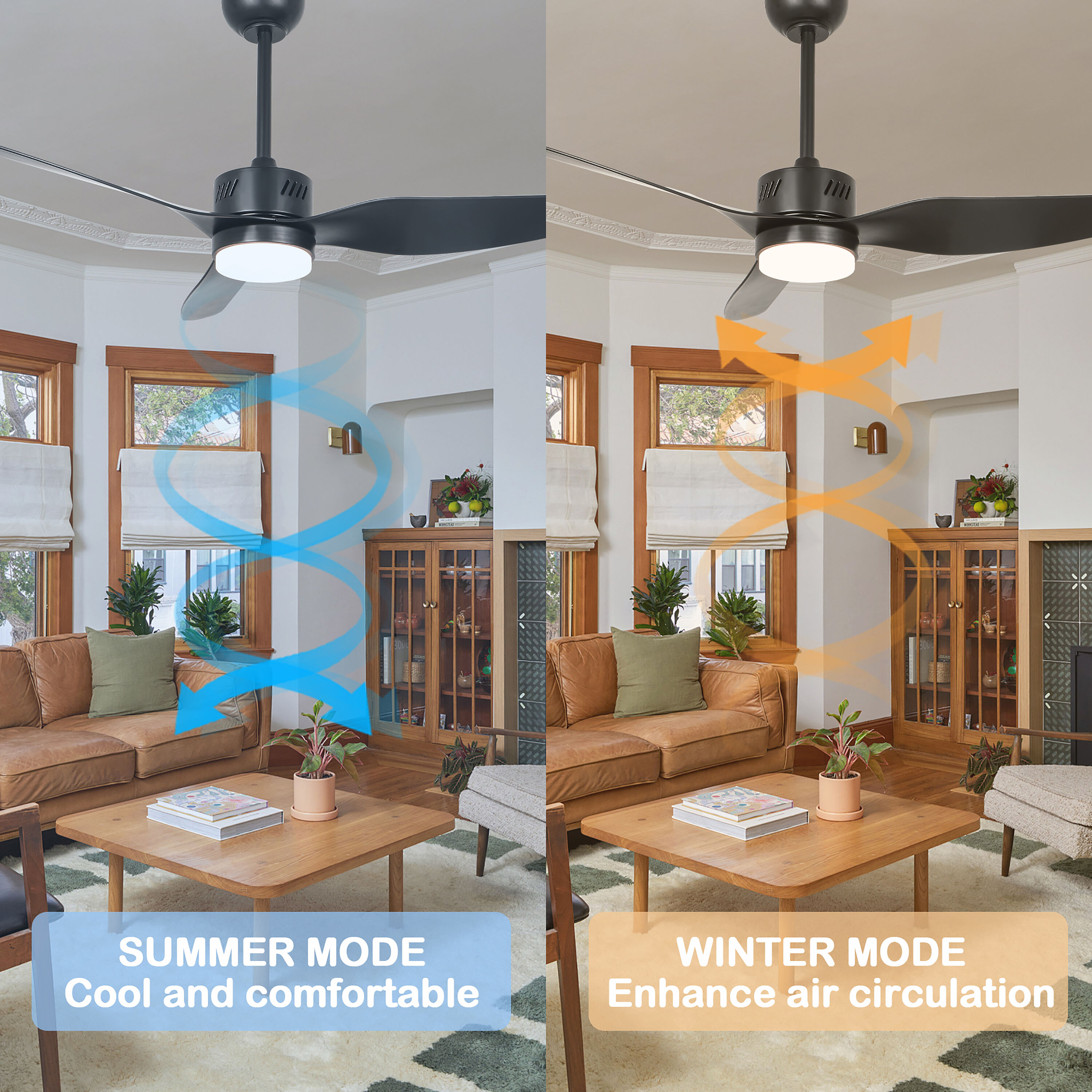 Cusp Barn CS46DC02GED Ceiling-Fans - View #3