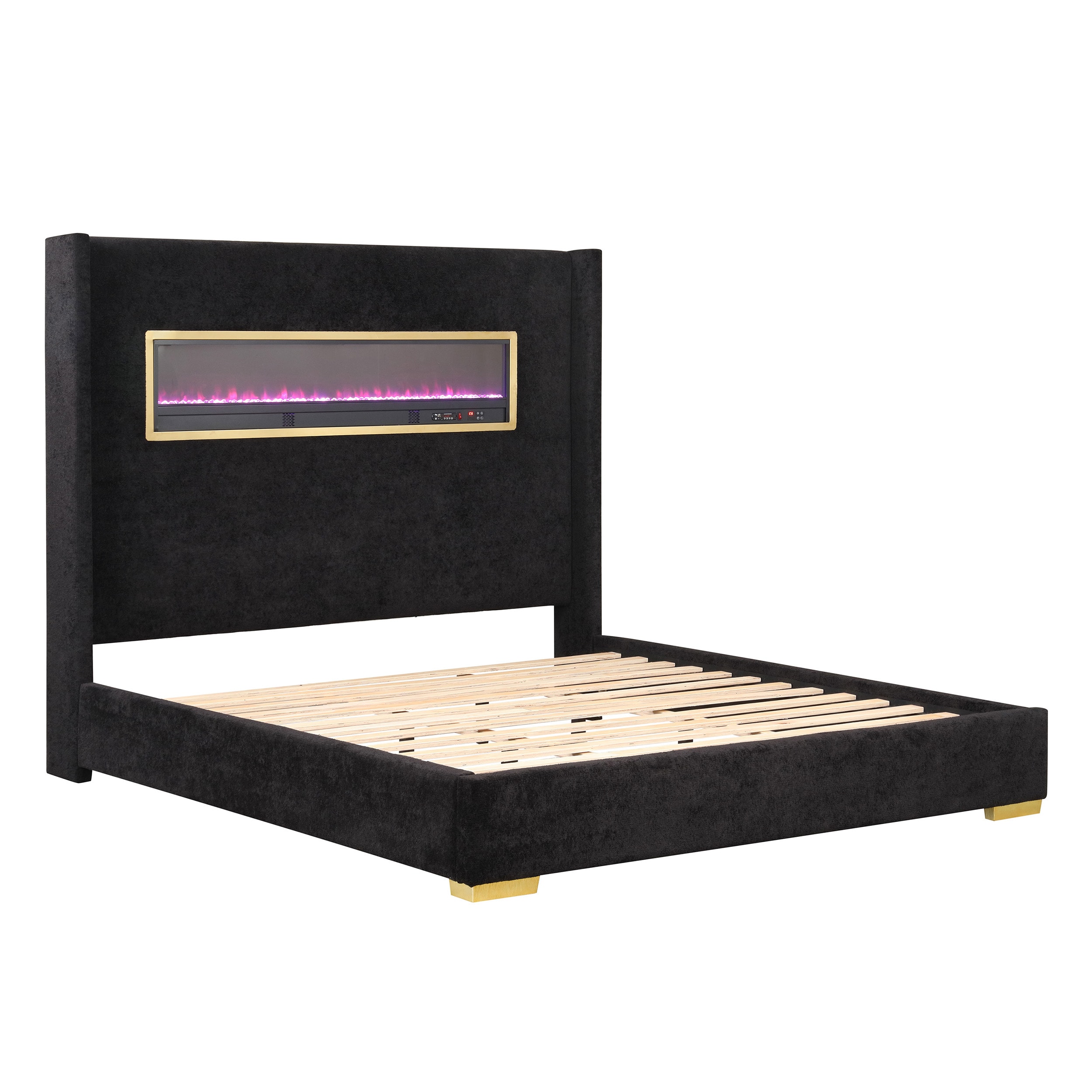 Furniture of America IDF-74003BK-Q beds - View #15