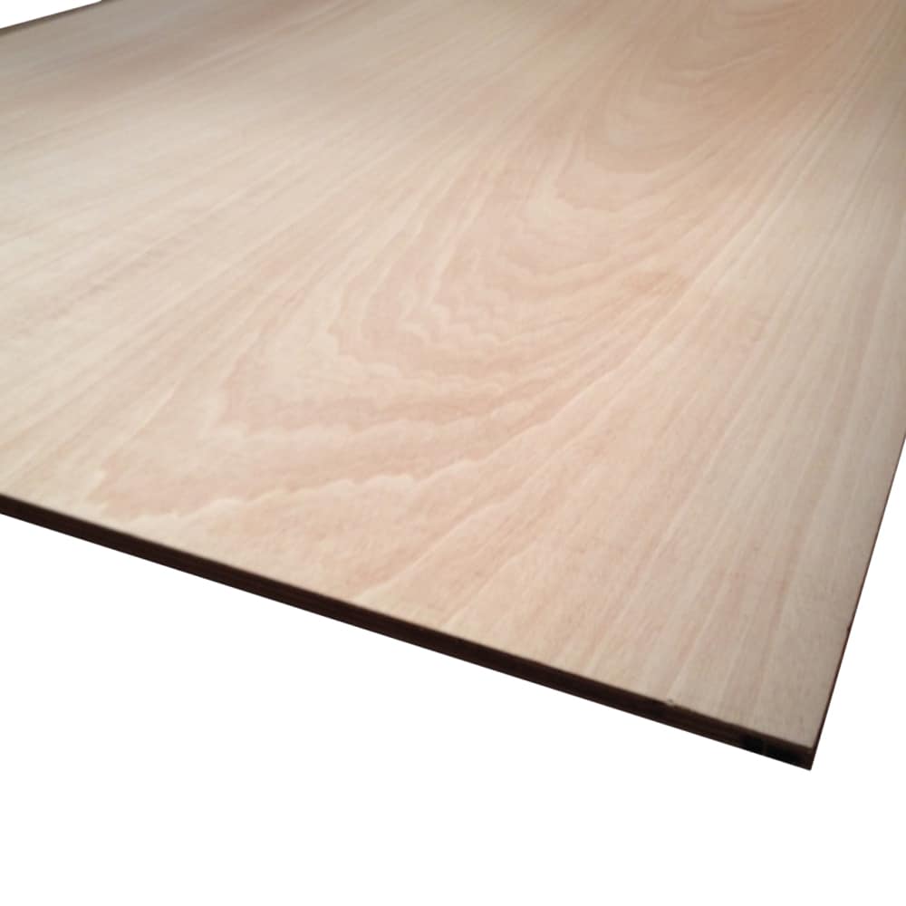 1/4-in x 4-ft x 8-ft Sumauma Plywood Underlayment in the Plywood &  Sheathing department at