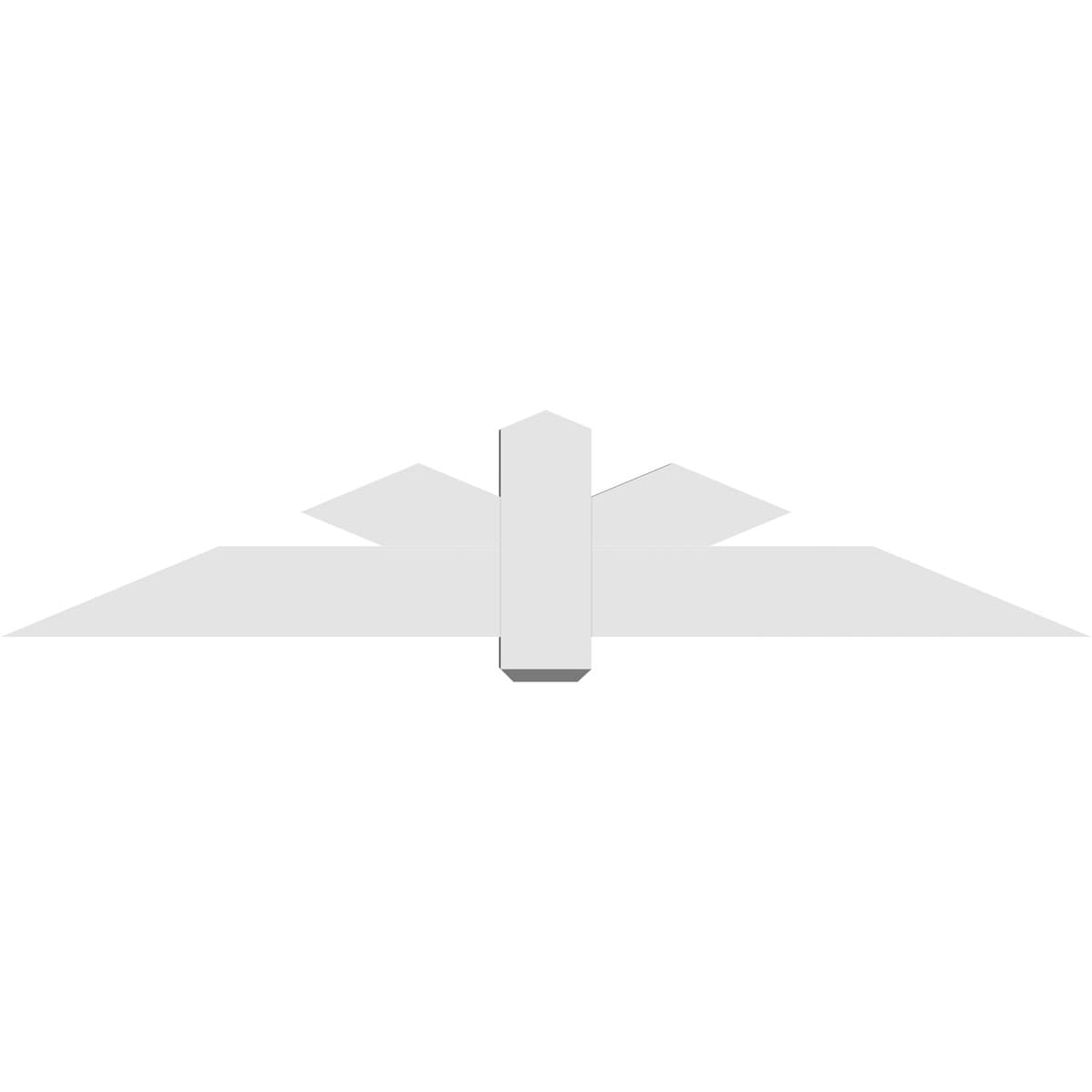 Ekena Millwork GBP072X15X0406KEN00 Exterior-Brackets-Braces - View #4