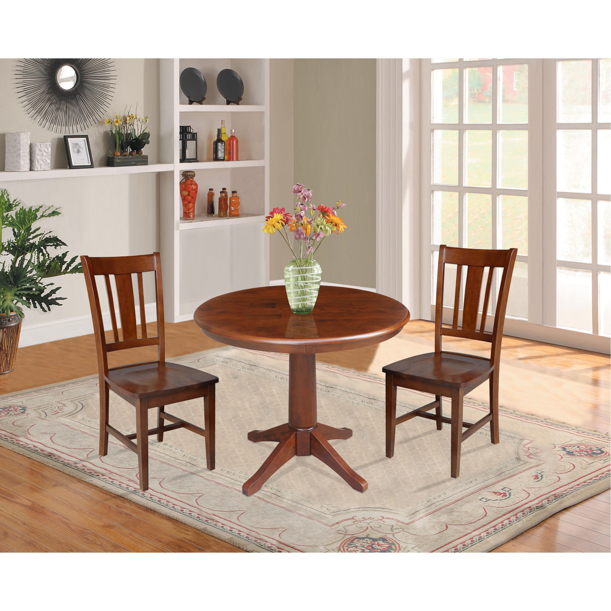 International Concepts K581-36RT-27B-C10-2 Dining-Sets - View #8