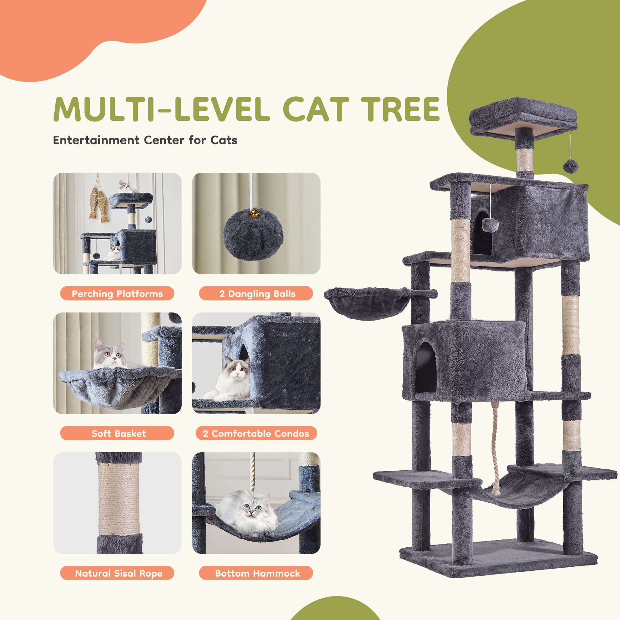 OOU HJ008728 Cat-Trees - View #3