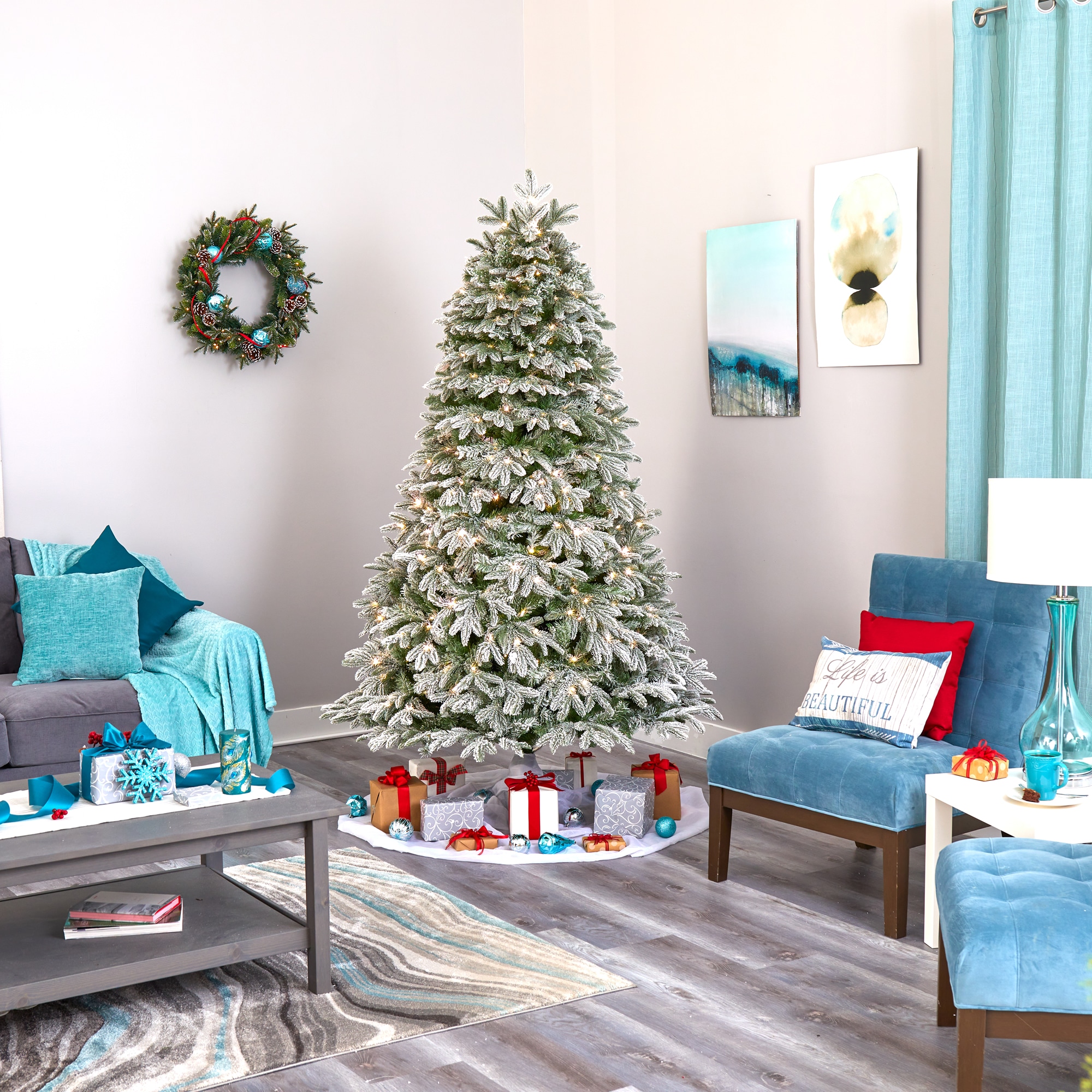 Nearly Natural T1480 Artificial-Christmas-Trees - View #8