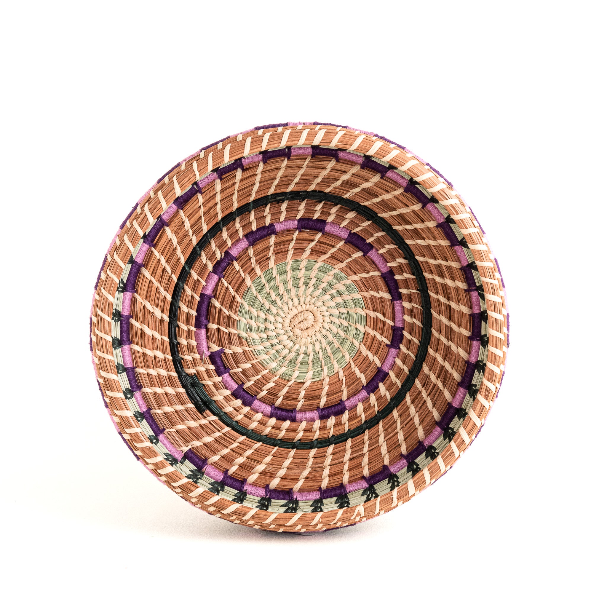 Mayan Hands PN-AD Serving-Baskets - View #2