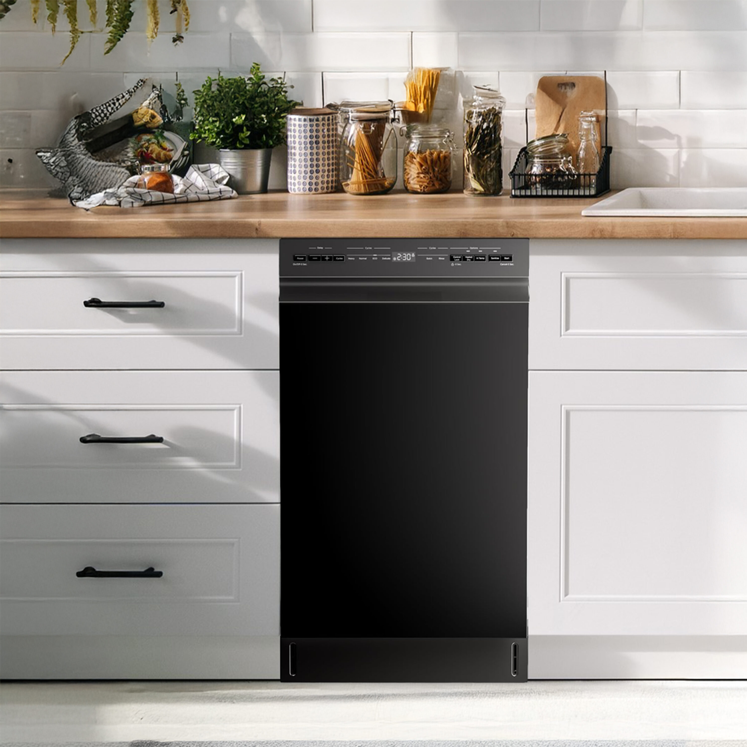 Midea MDF18A1ABB Builtin-Dish - View #6
