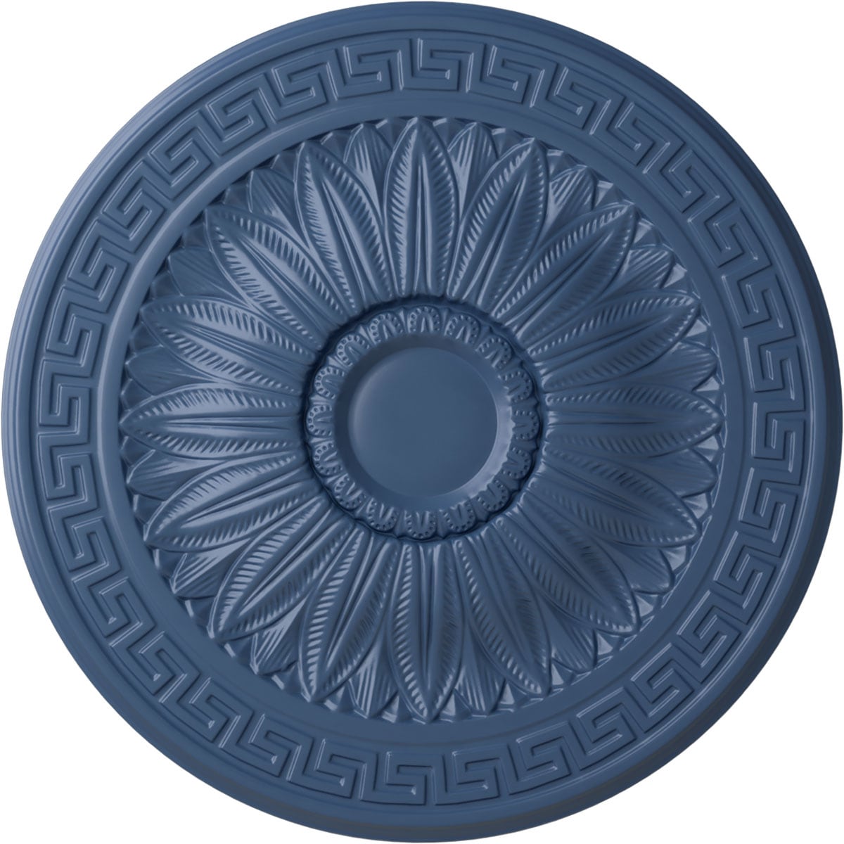 Ekena Millwork CM20HAAMF Randee 20-in W x 20-in L Painted Americana Polyurethane Whole Ceiling Medallion