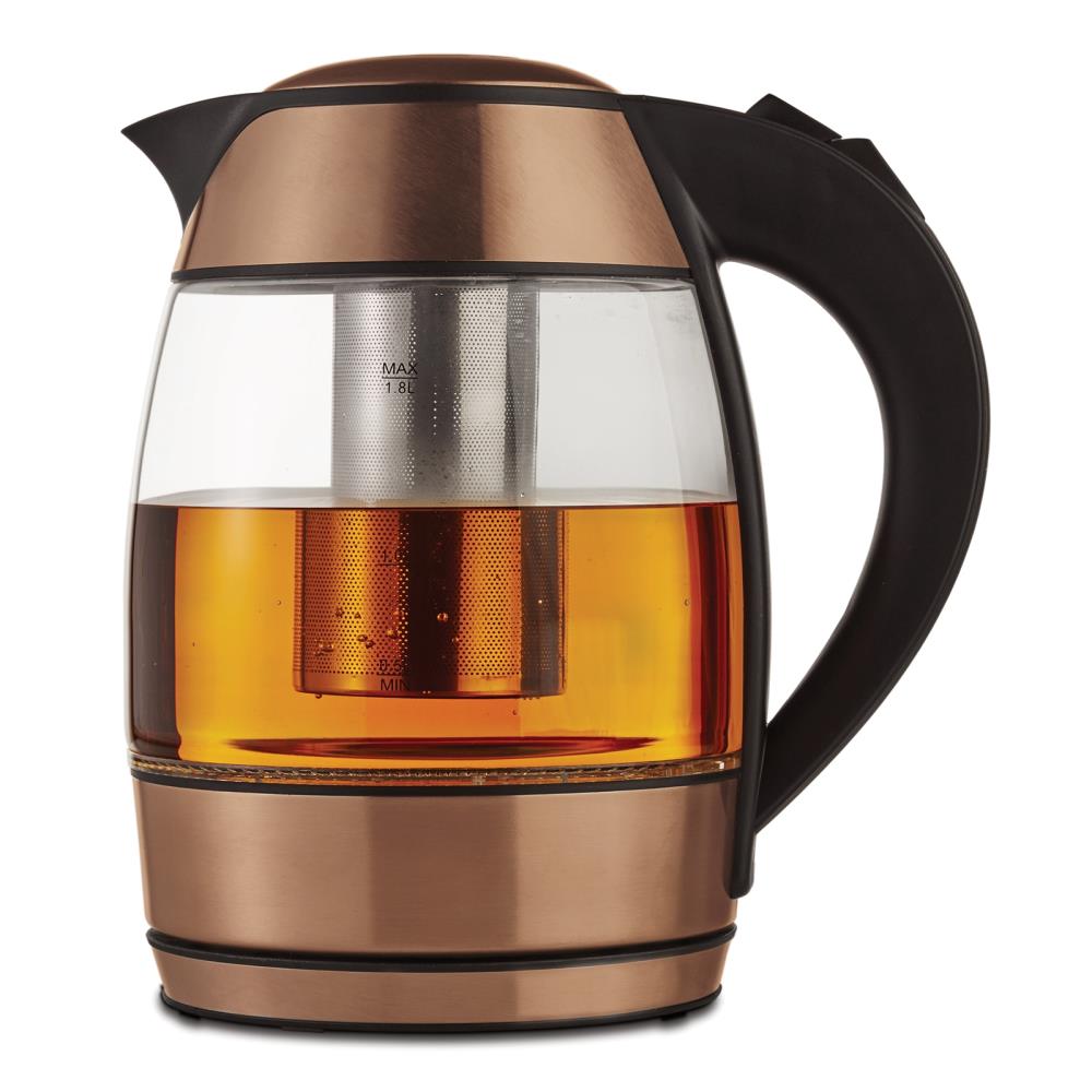 Brentwood Appliances KT-1780RG 1.5-Liter Stainless Steel Cordless Electric  Kettle (Rose Gold)