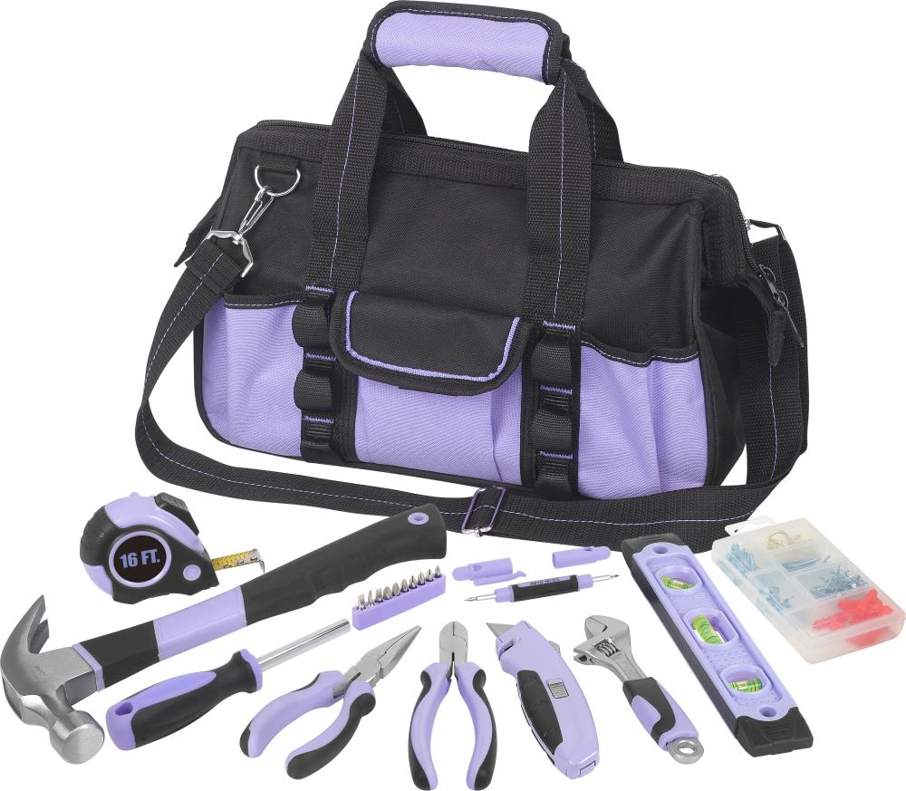  57743 24-Piece Household Tool Set with Soft Case