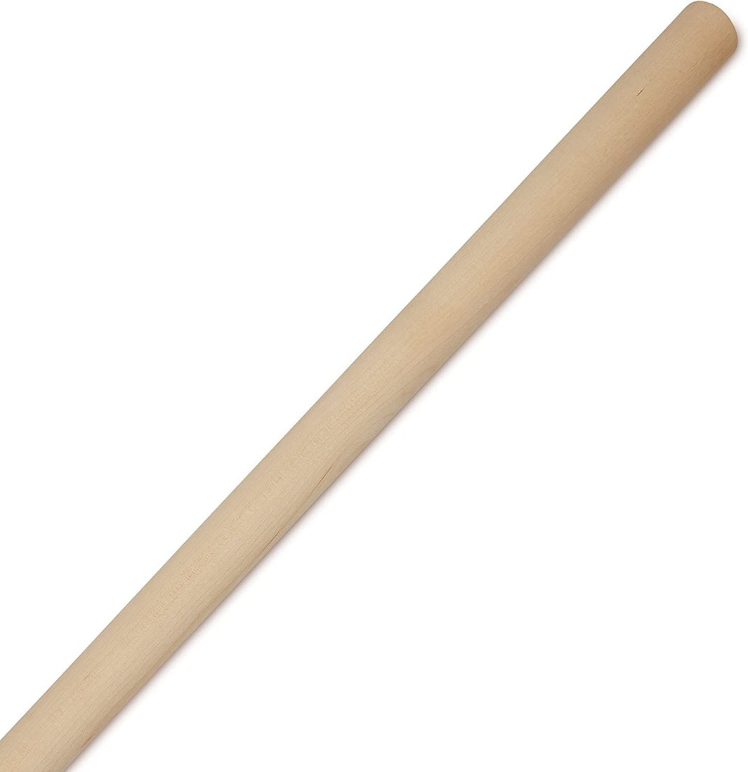 Dowel Rods Wood Sticks Wooden Dowel Rods - 1/8 x 24 Inch Unfinished  Hardwood Sticks - for Crafts and DIYers - 25 Pieces by Woodpeckers 