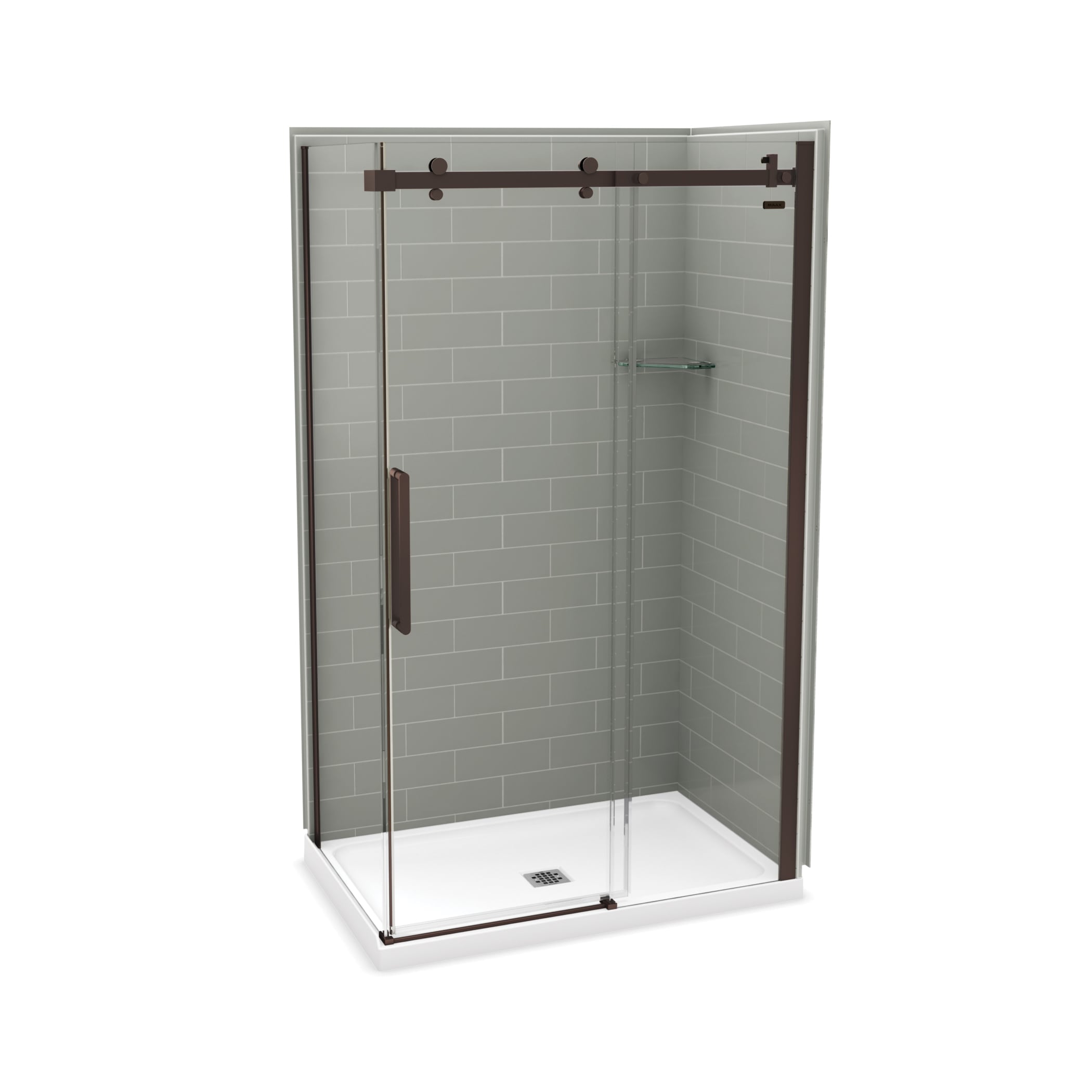 MAAX 106372-301-501-101 Alcove-Shower-Kit - View #2
