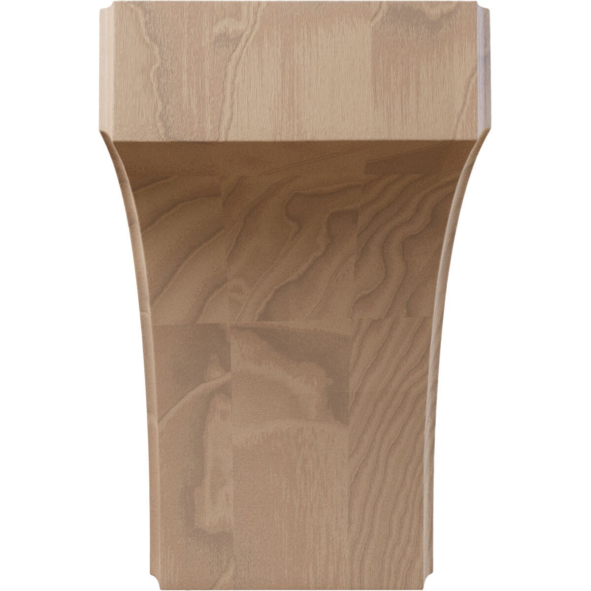 Ekena Millwork BKTW04X04X06CVGM Exterior-Brackets-Braces - View #2