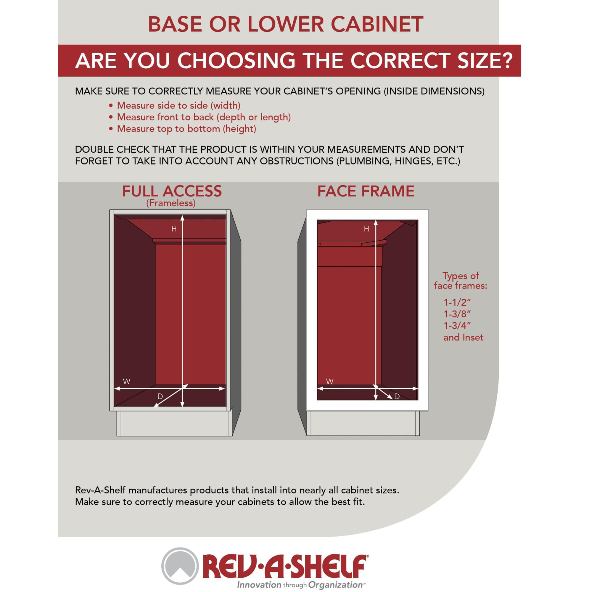 Rev-A-Shelf 200273 Pull-Out-Cabinet-Baskets - View #7