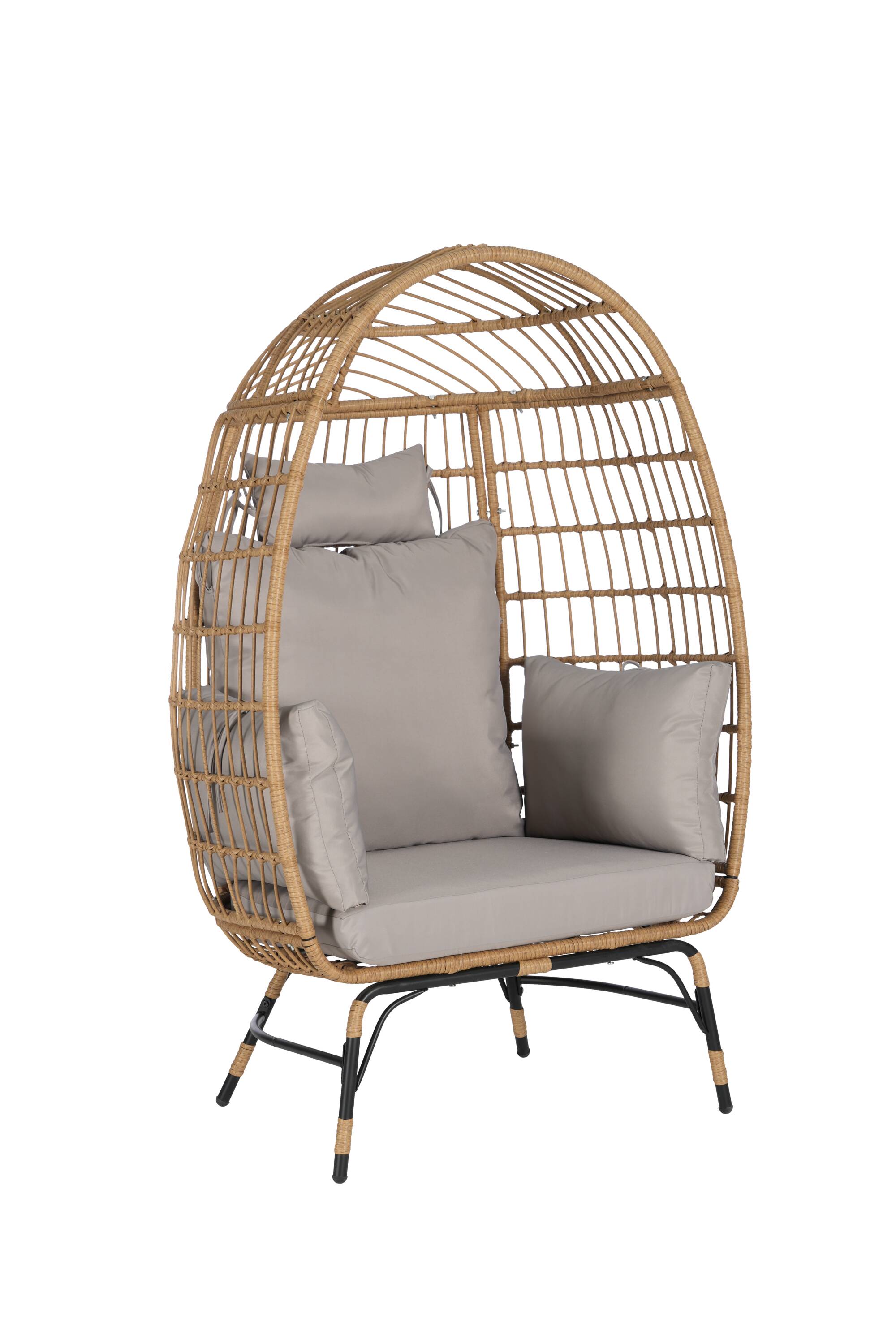 Damerin CXZ-99 Modern Light Gray Accent Chair