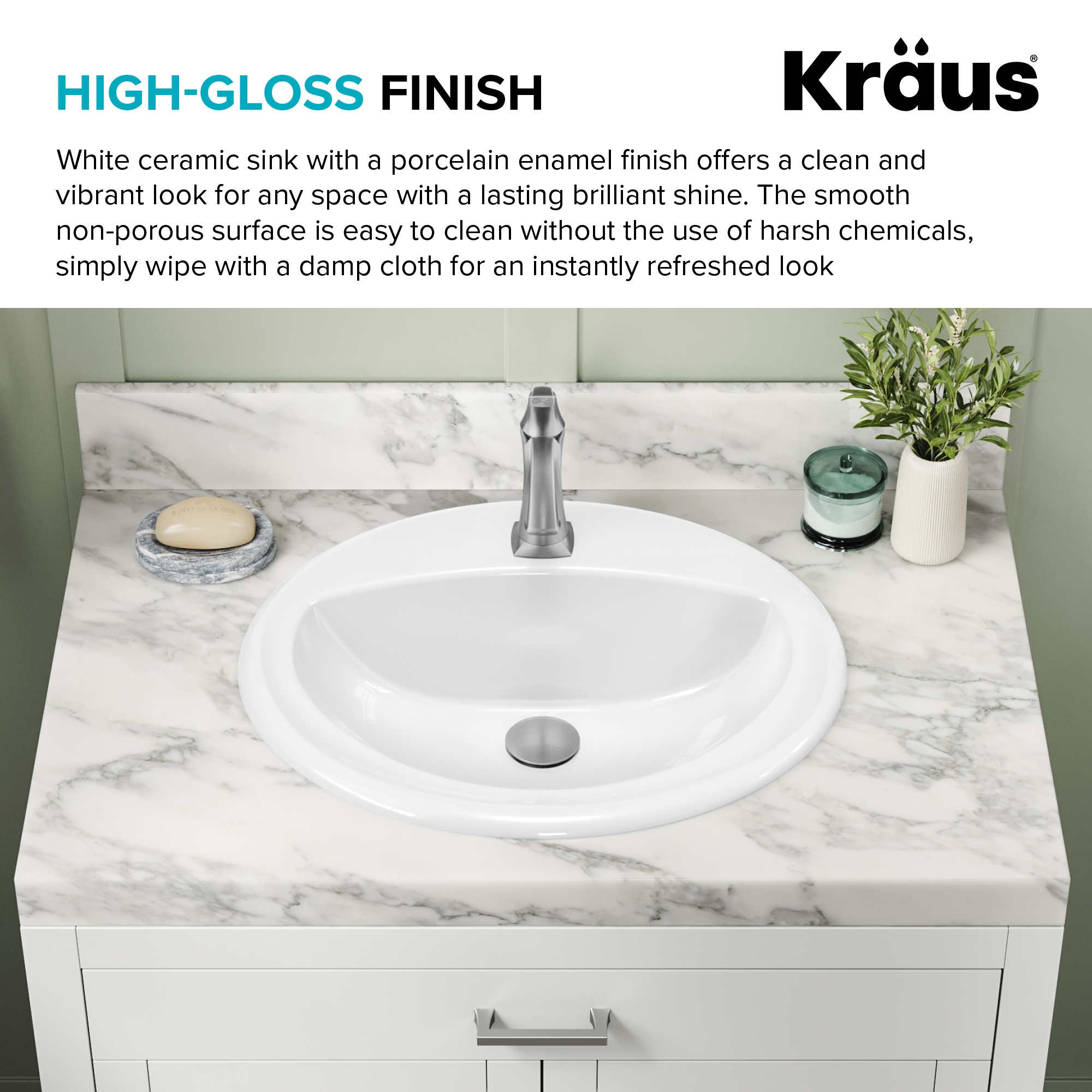 Kraus KCT-100 Bath-Sink - View #7