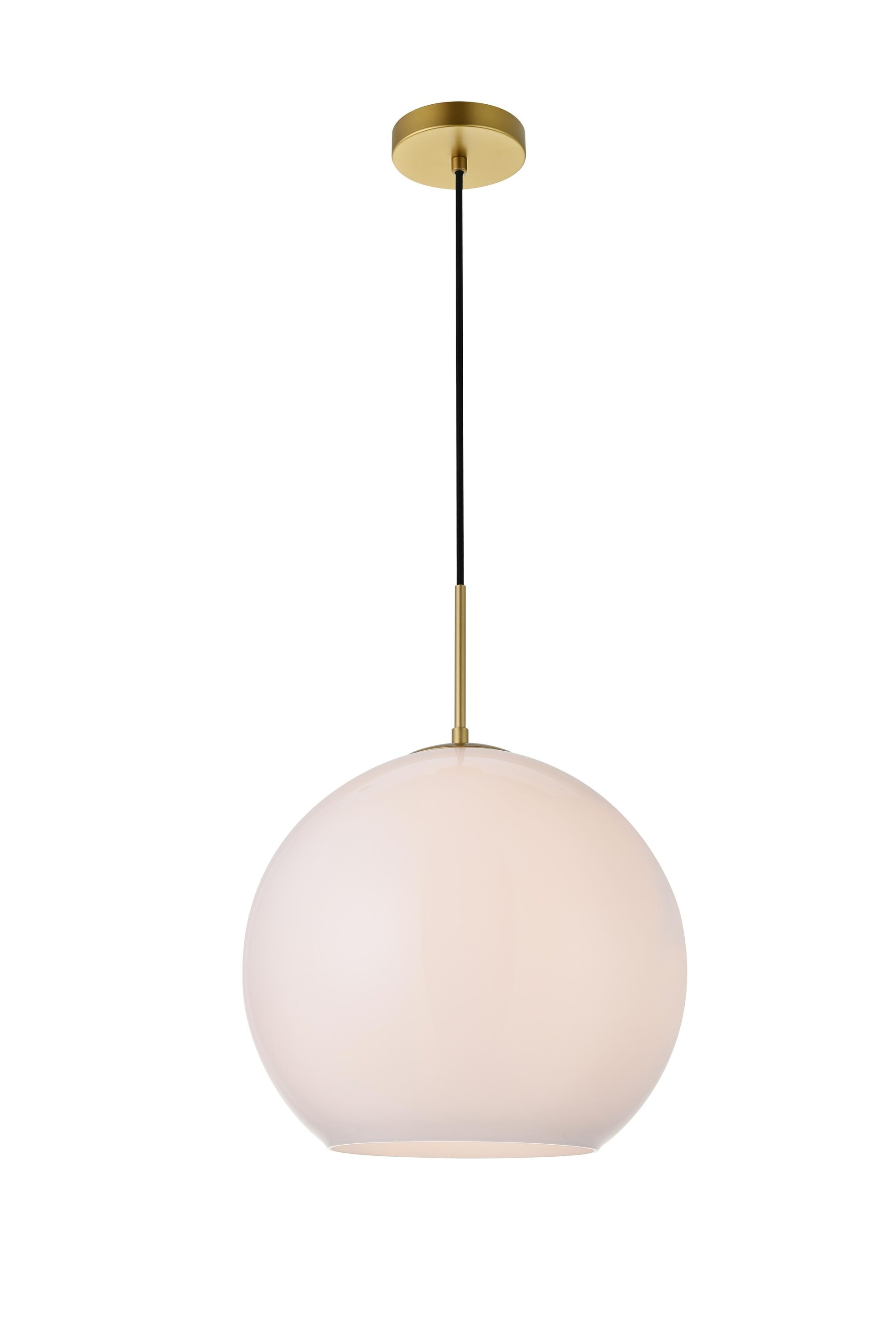 Elegant Decor HFDL6651BR Pendant-Lights - View #2