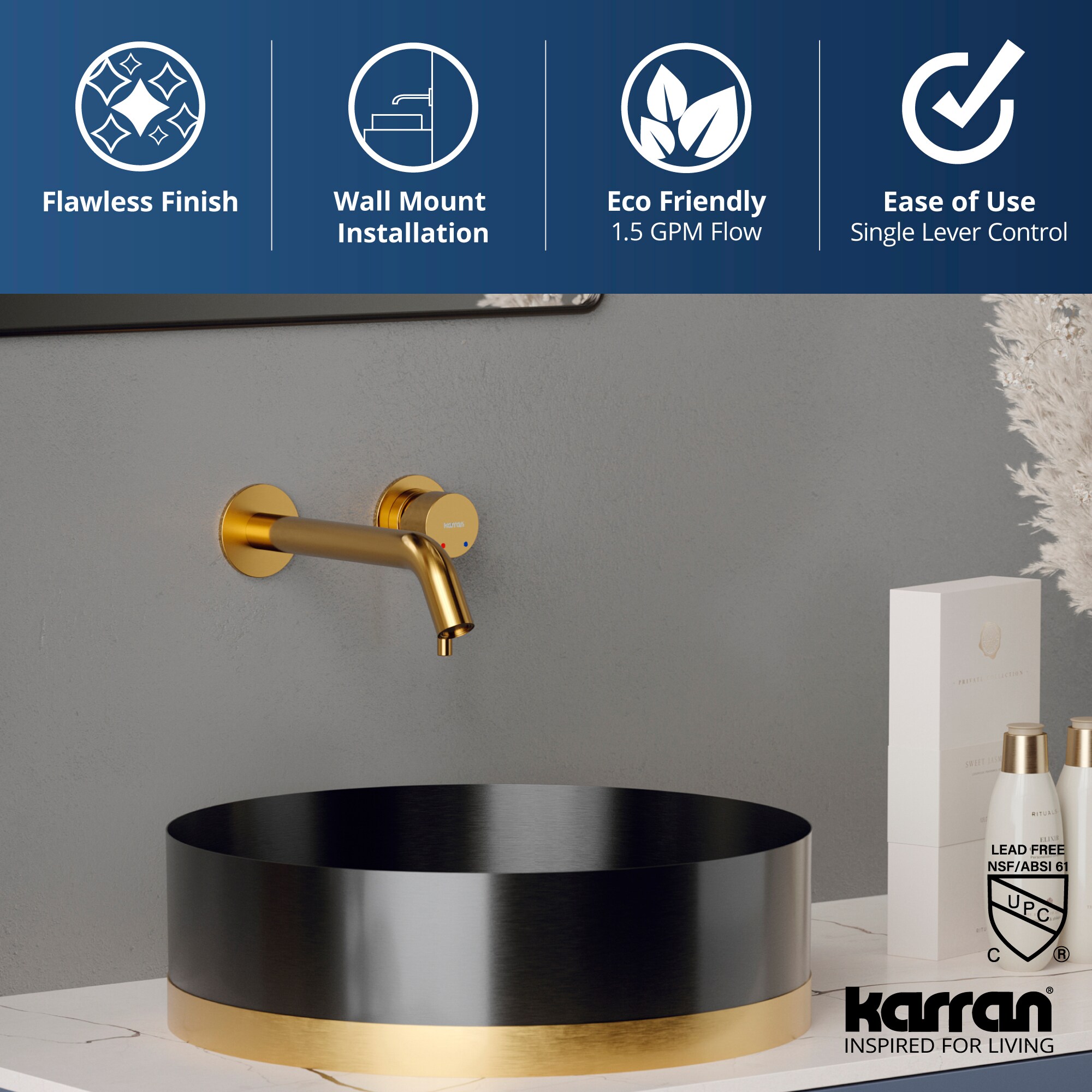 Karran KBF610G Lavatory-Faucets - View #5