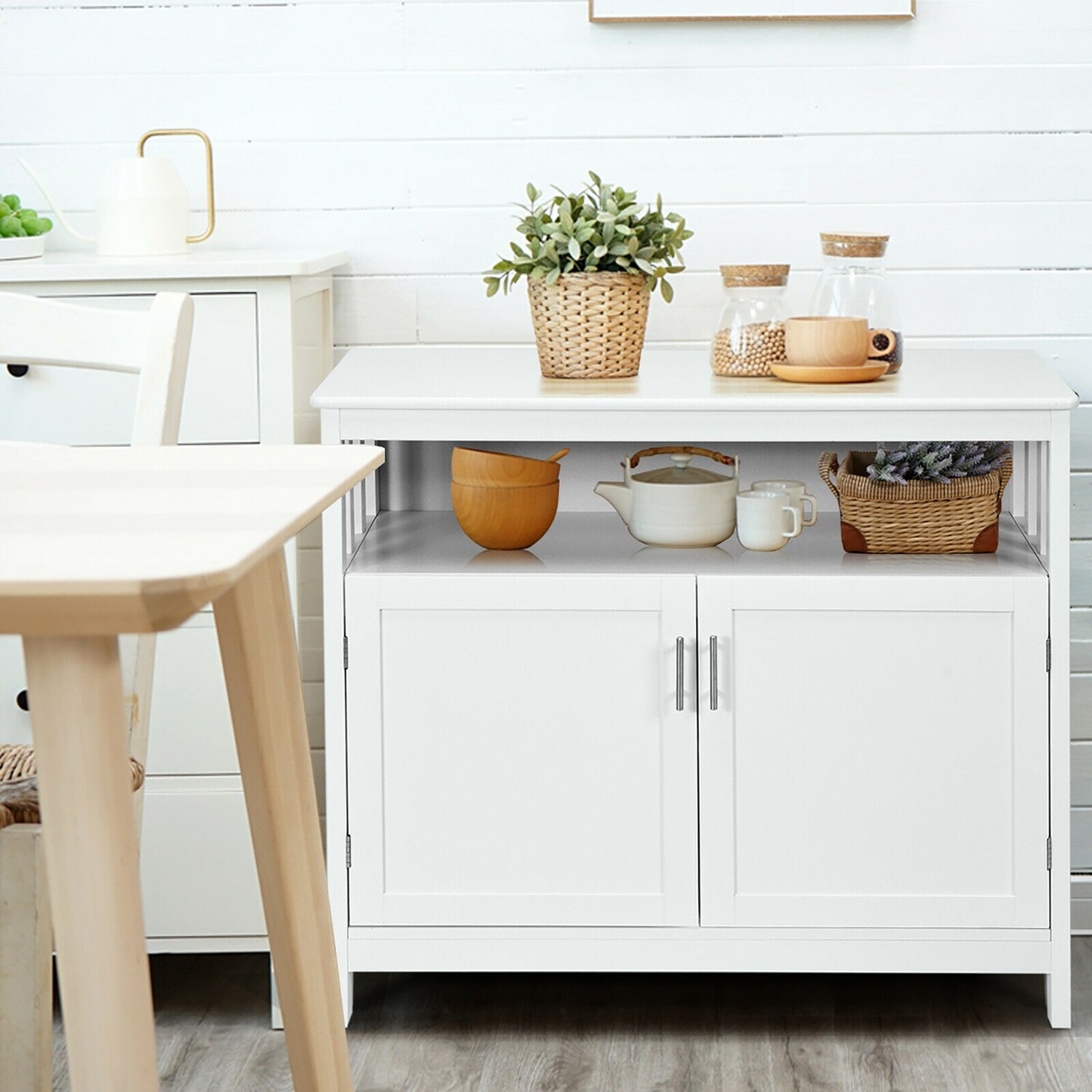 Costway CSHY003332 Dining-Kitchen-Storarge - View #5