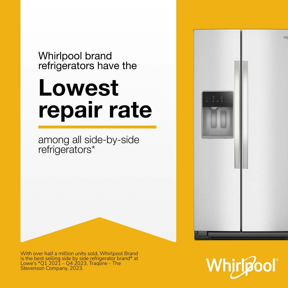 Whirlpool WRSC5536RZ Side-By-Side - View #6