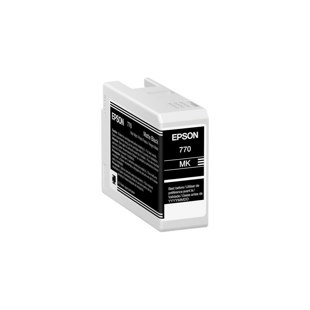 Epson DAHD117017  America T46Y800 50 ml Ultrachrome Pro10 Ink Cartridge, Matte Black