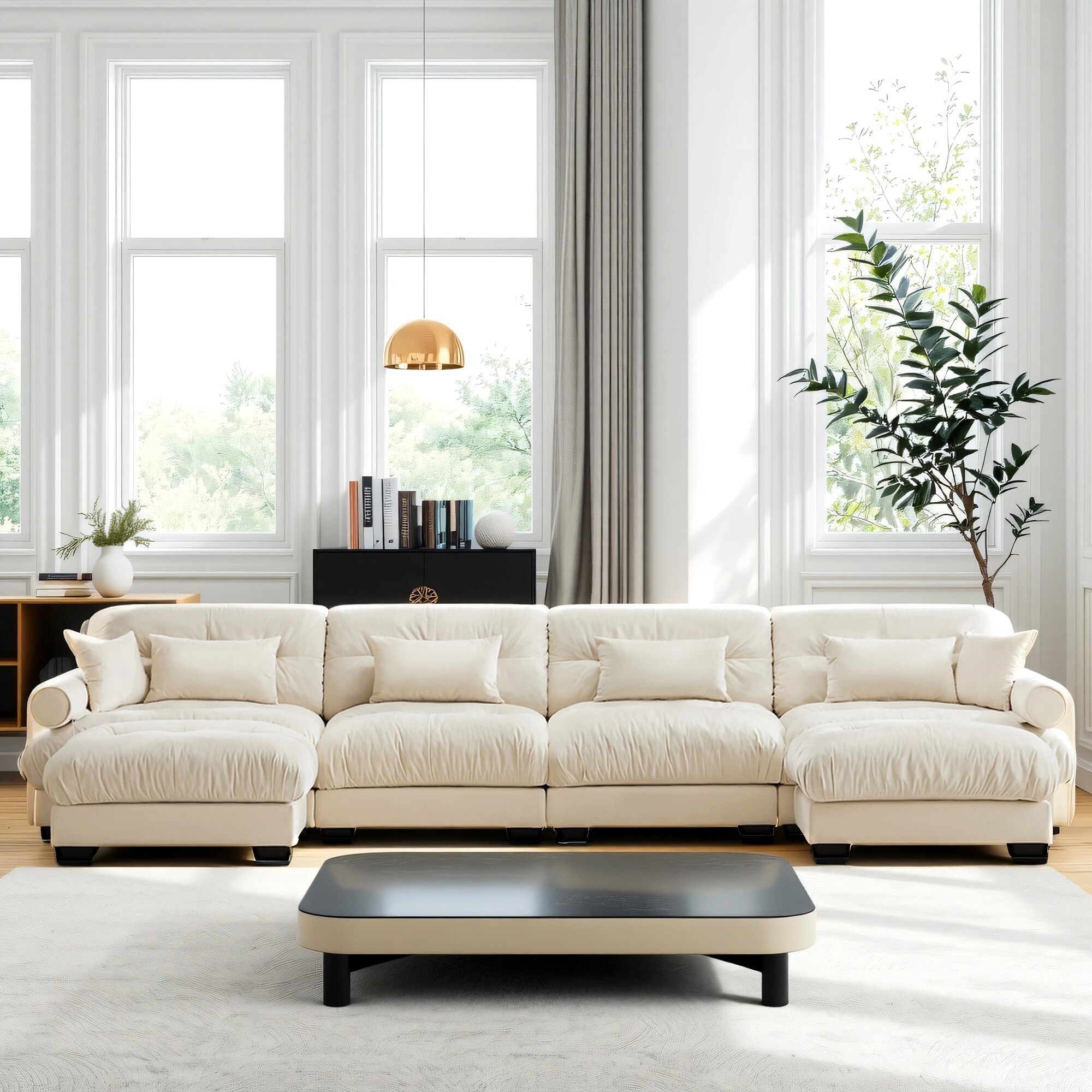 SINOFURN SYA020273BG Sofas-Loveseats - View #11