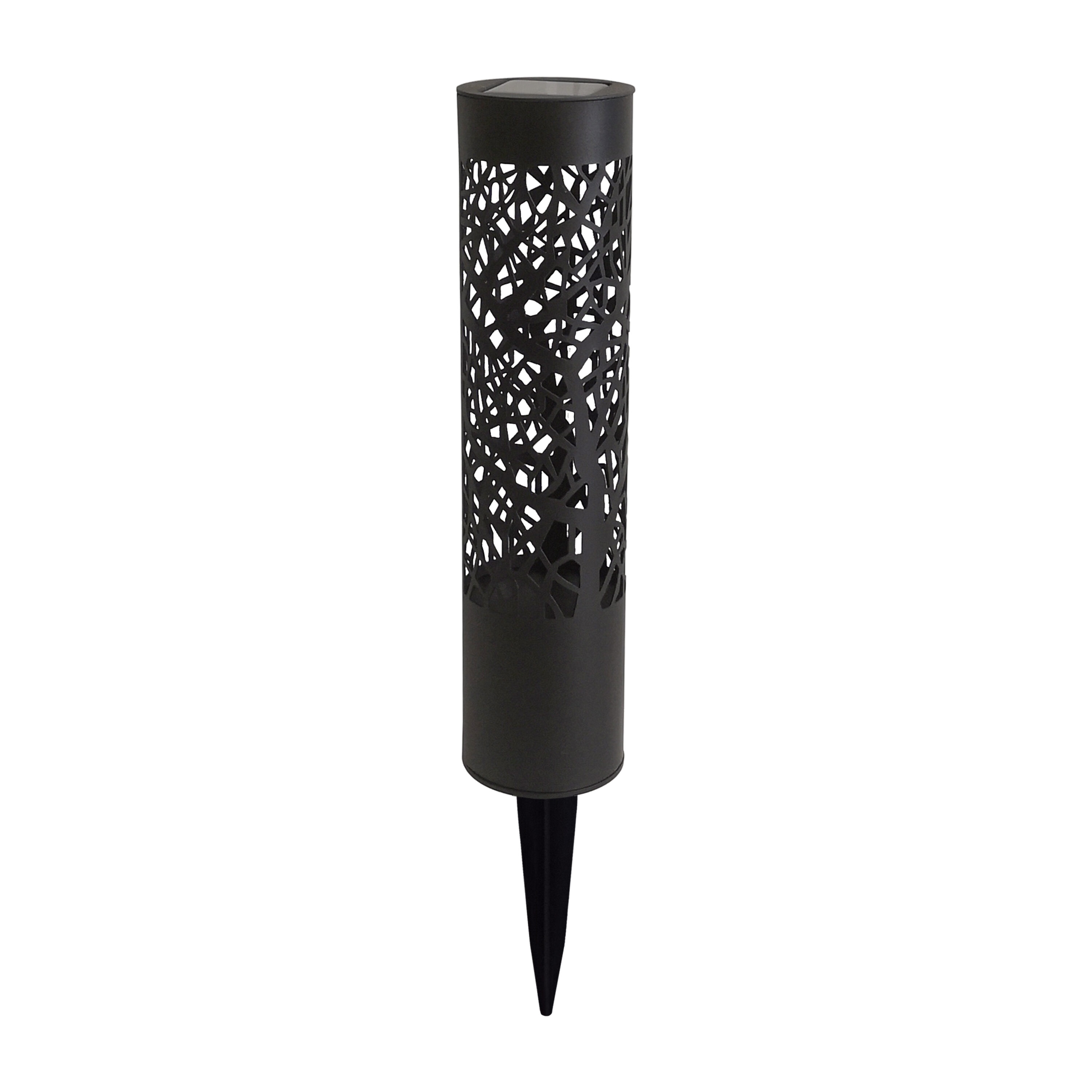 Harbor Breeze 10842 10 -Lumens Graphite Black Solar Path Light