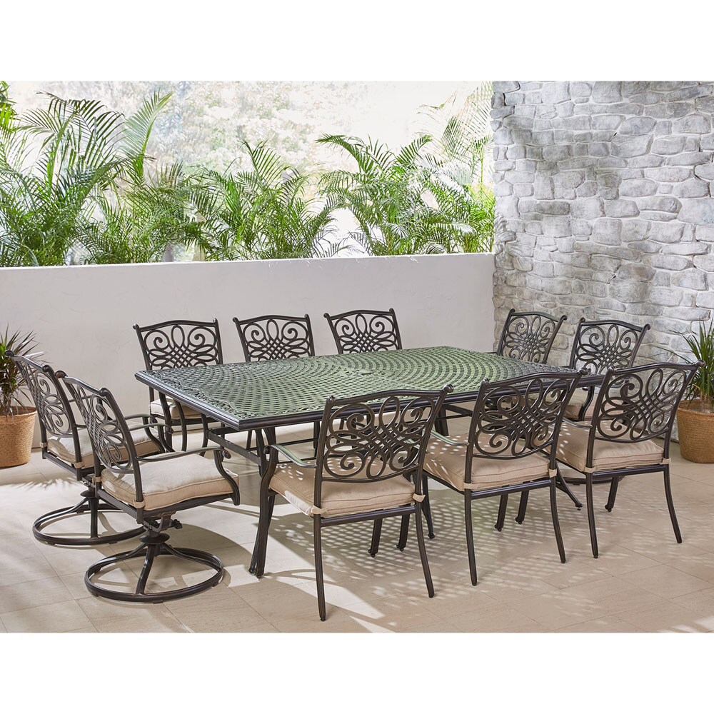 Hanover TRADDN11PCSW4 Patio-Dining-Sets - View #16