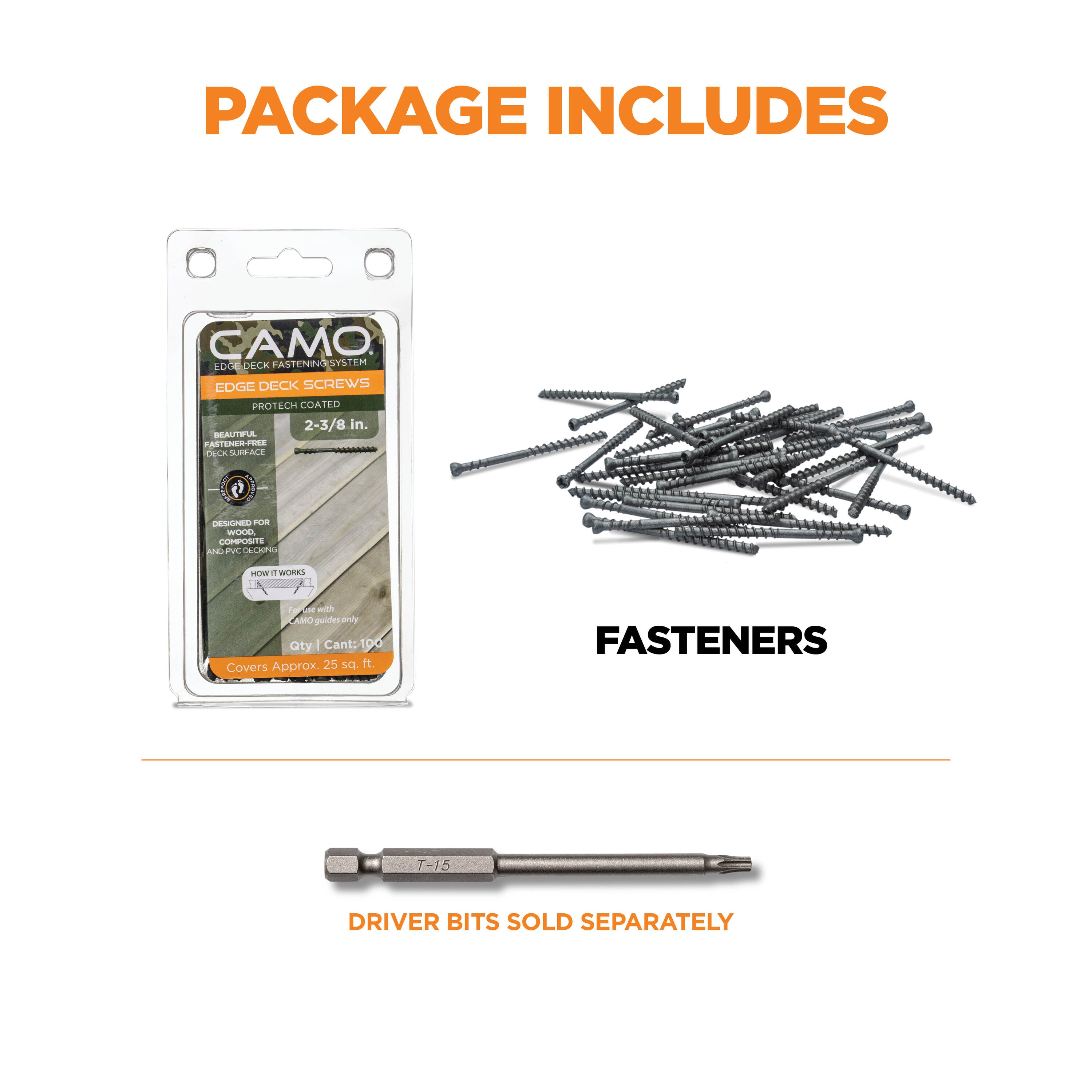 CAMO 0345140 Deck-Screws - View #8