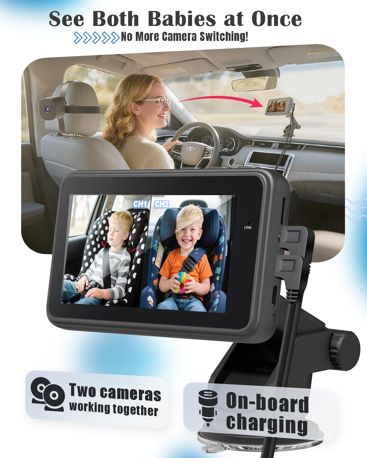 UUDULY LUU0718U099 Baby-Monitors-Accessories - View #2