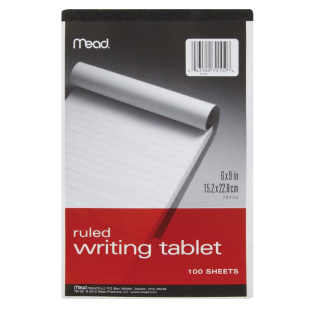 Mead 70102 Notebooks-Notepads - View #3