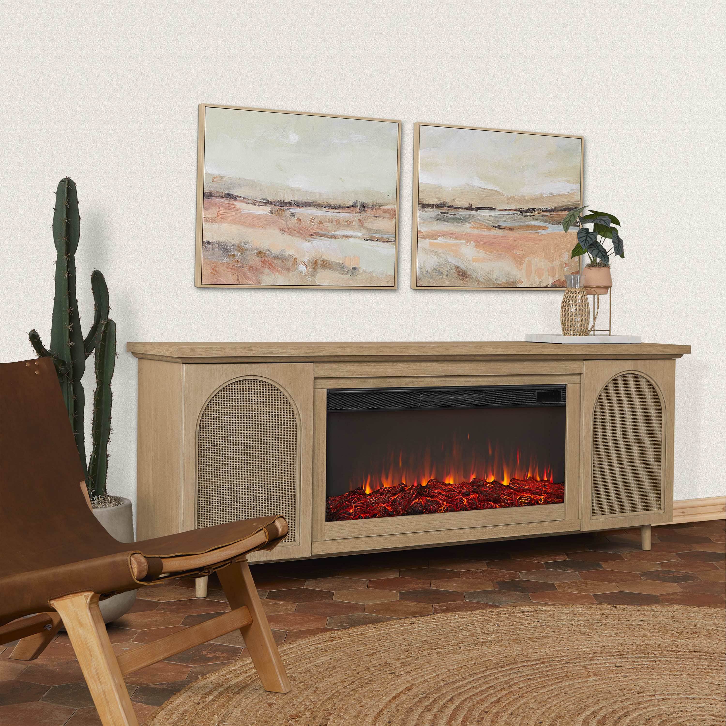 Real Flame 13064E-WO Electric-Fireplaces - View #6