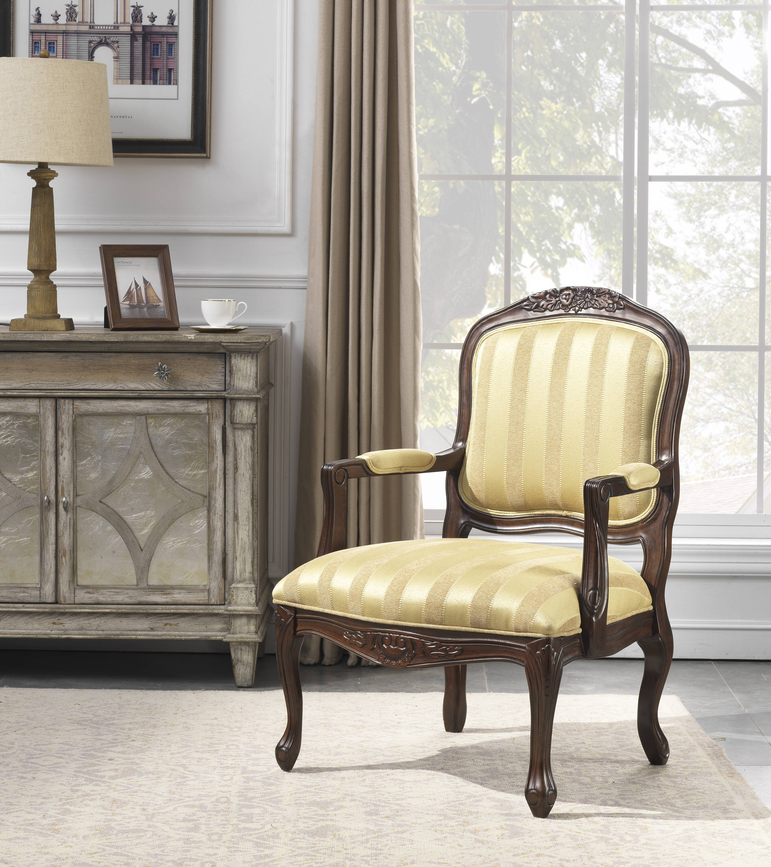 Coast to Coast 94028 Dining-Chairs - View #4
