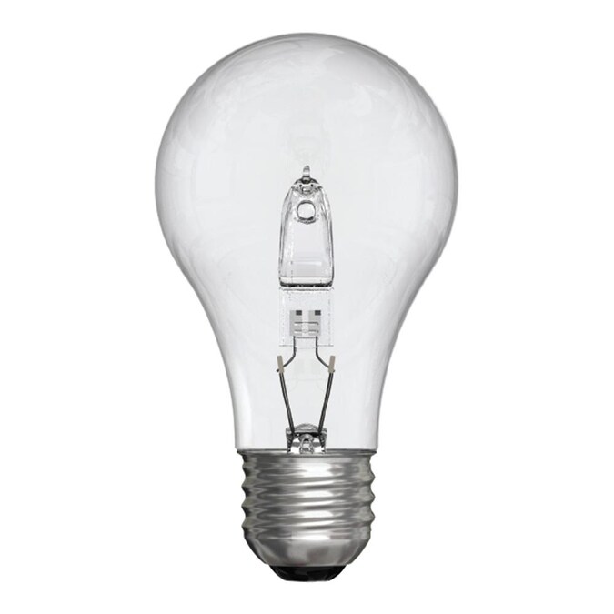 GE Classic 40-Watt EQ A19 Dimmable Soft White A-style Light Fixture