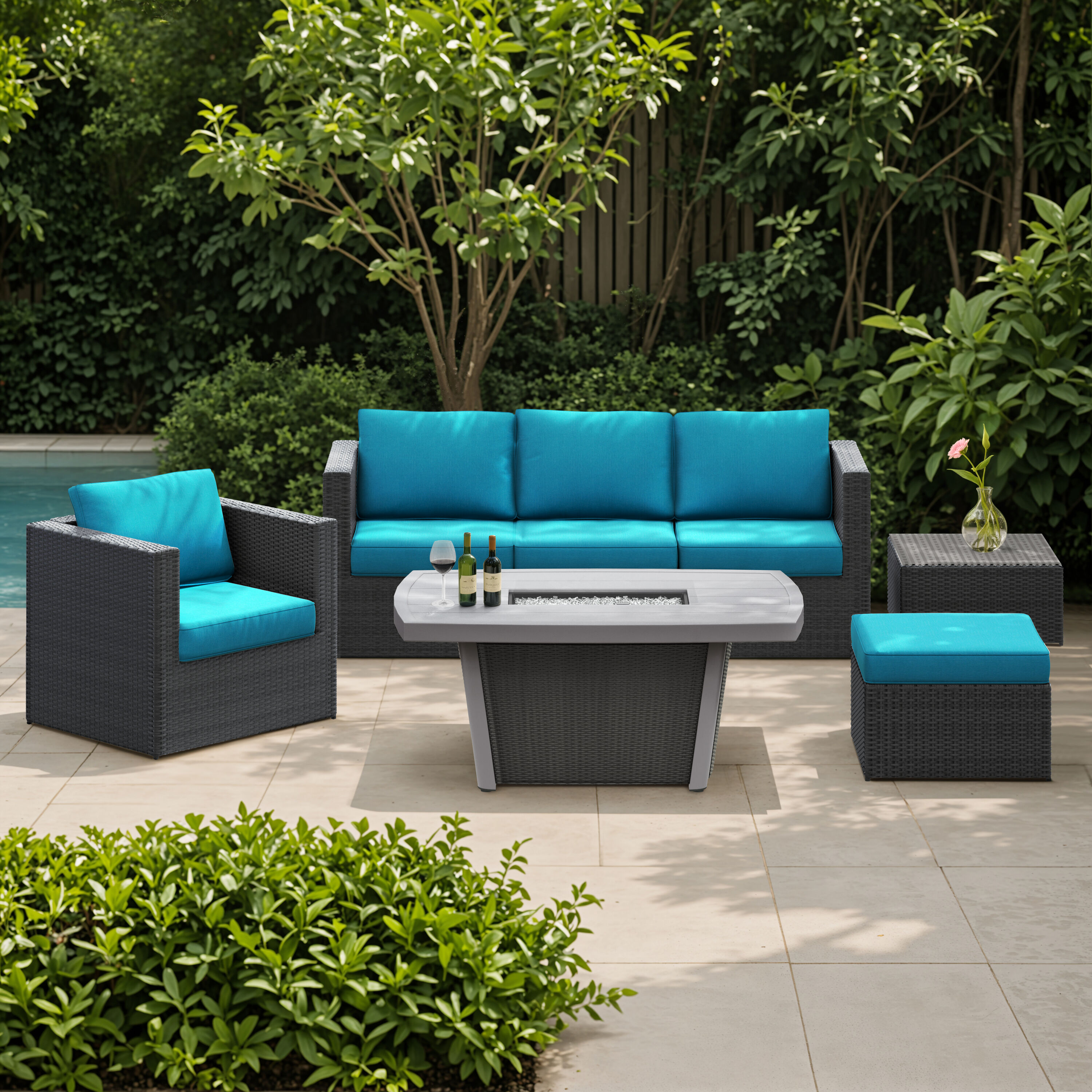 Octans SL2C00234 Patio-Conversation-Sets - View #3