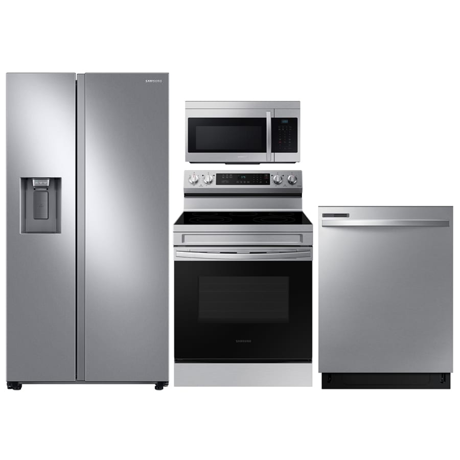 Samsung ME16A4021AS 1.6 Cu. ft. Over-the-range Microwave with Auto Cook in Stainless Steel