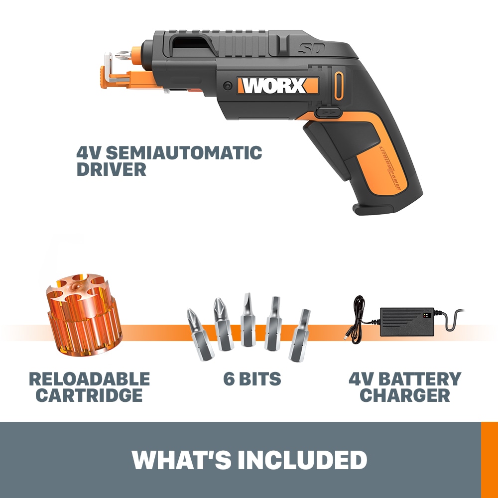 WORX WX255L Screwdrivers-Individual - View #6