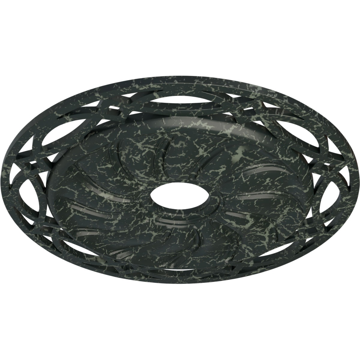 Ekena Millwork CM26LOPTC Ceiling-Medallions - View #2